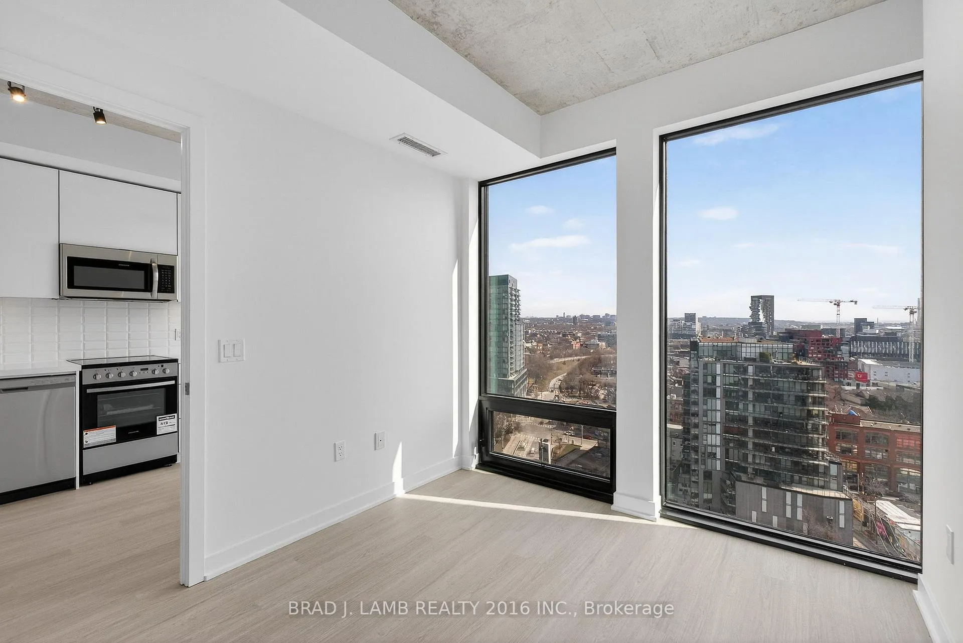 Photo 1 of Unit 1708, 284 King Street E, Toronto, Moss Park — HOMEH