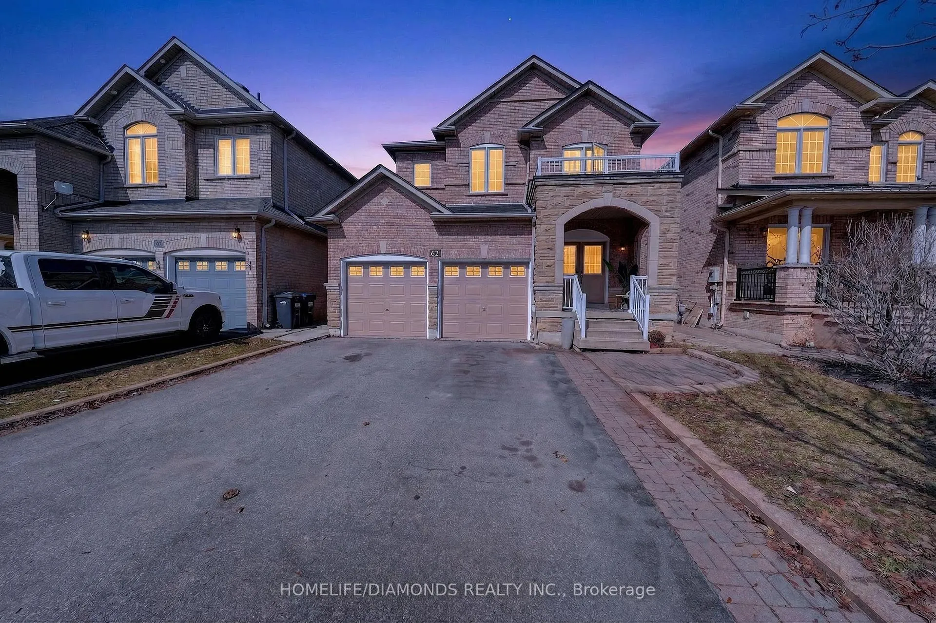 Photo 2 of 62 Don Minaker Drive, Brampton, Bram East — HOMEH