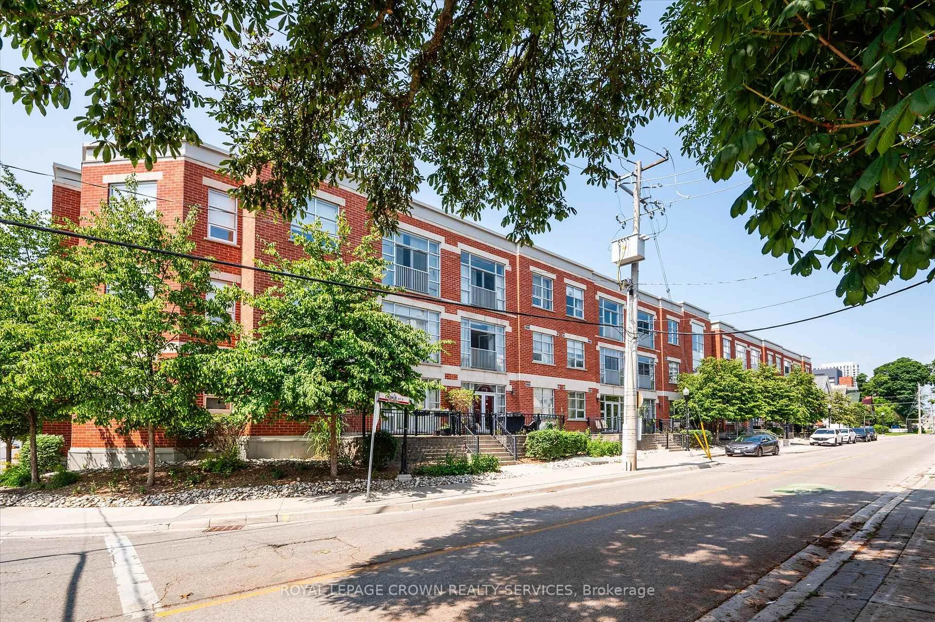 Photo 3 of Unit 218, 165 Duke Street E, Kitchener, King East — HOMEH
