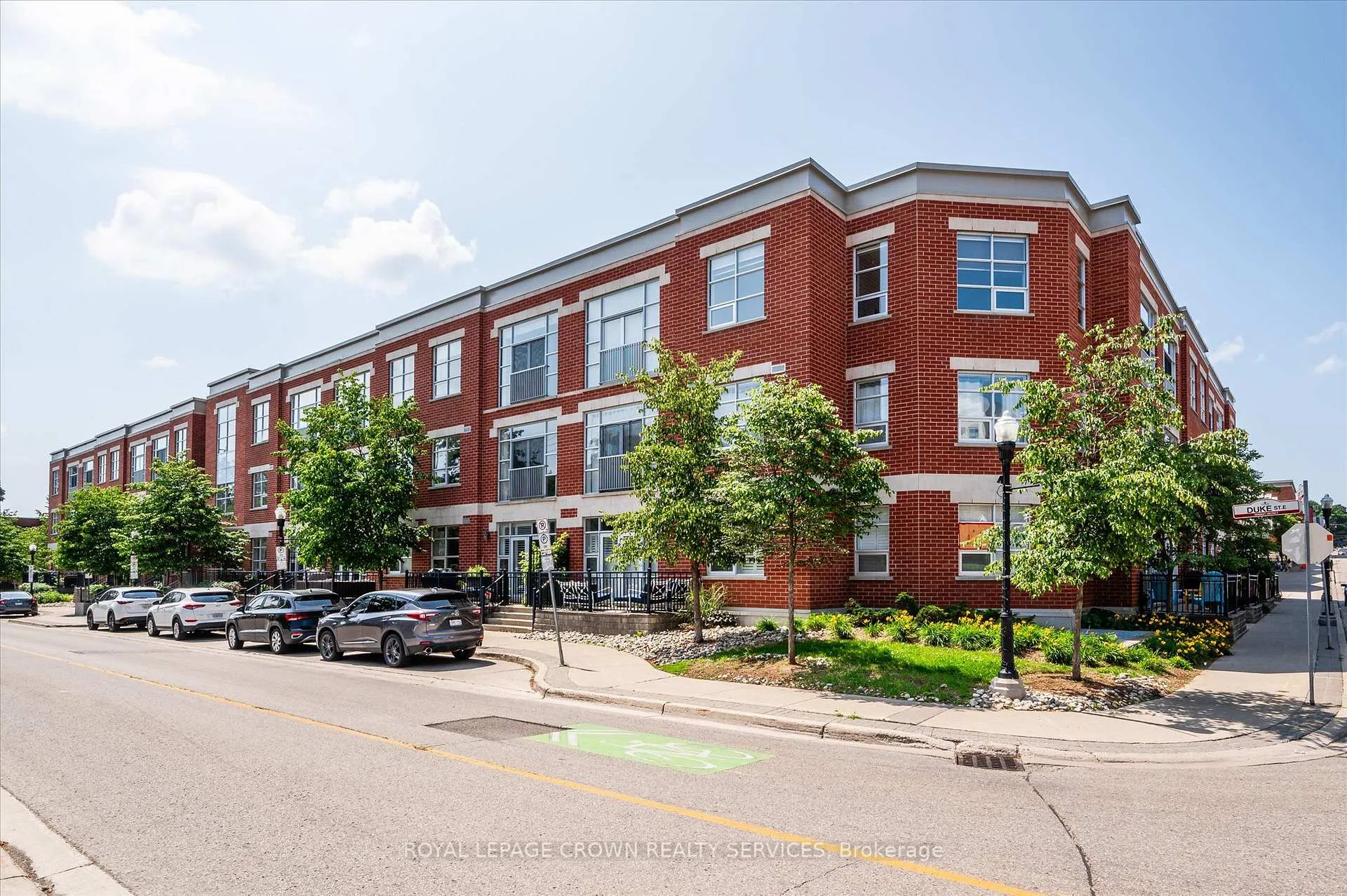 Photo 1 of Unit 218, 165 Duke Street E, Kitchener, King East — HOMEH