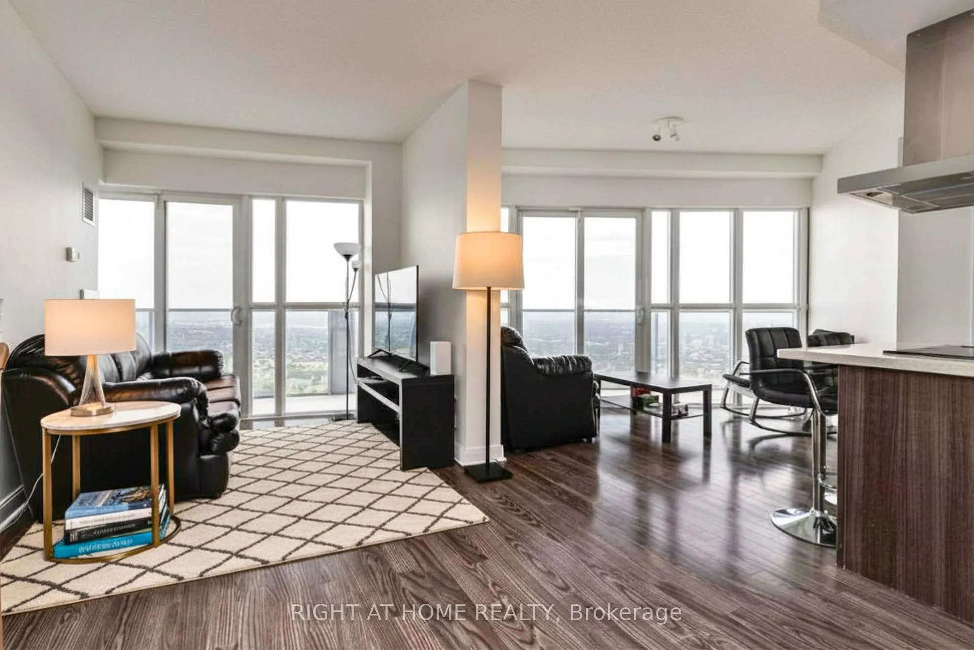 Front of Unit 4901, 60 Absolute Avenue