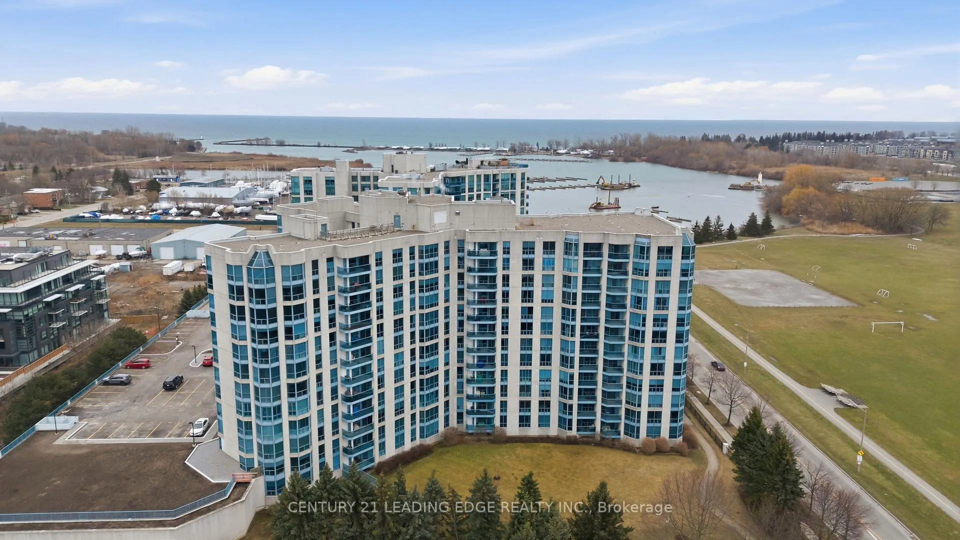 Photo 1 of Unit 1204, 360 Watson Street, Whitby, Port Whitby — HOMEH