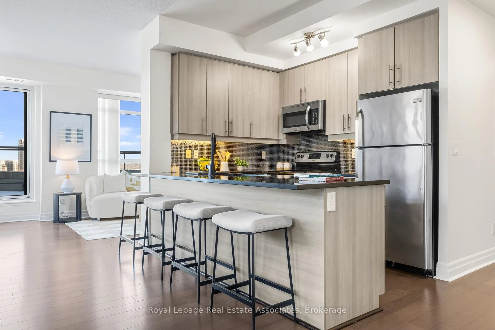Front of Unit 701, 8130 Birchmount Road