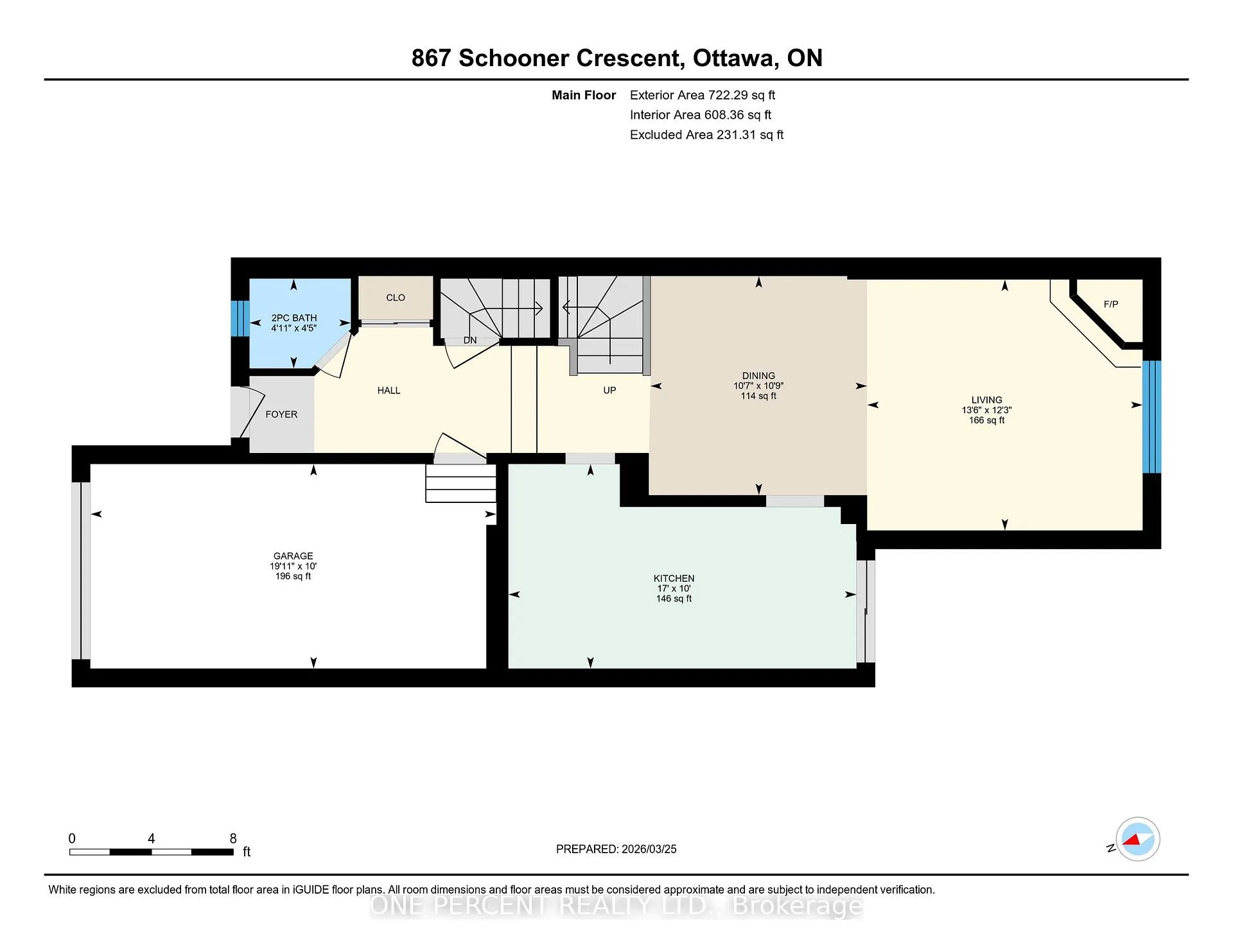 Photo 33 of 867 Schooner Crescent, Ottawa, Riverside South/Gloucester Glen — HOMEH