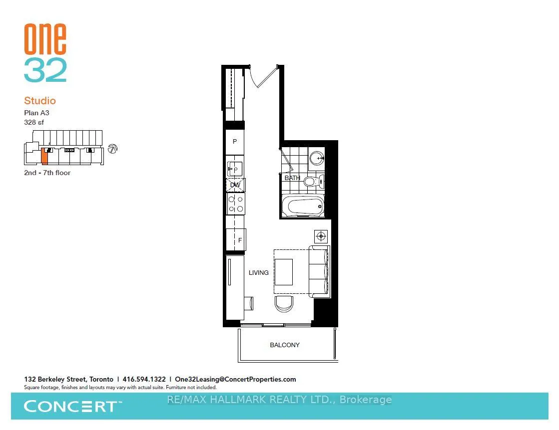 Photo 7 of Unit 303, 132 Berkeley Street, Toronto, Moss Park — HOMEH
