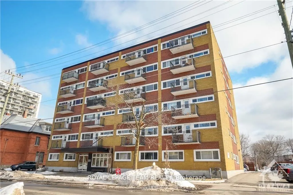 Front of Unit 505, 99 Cartier Street