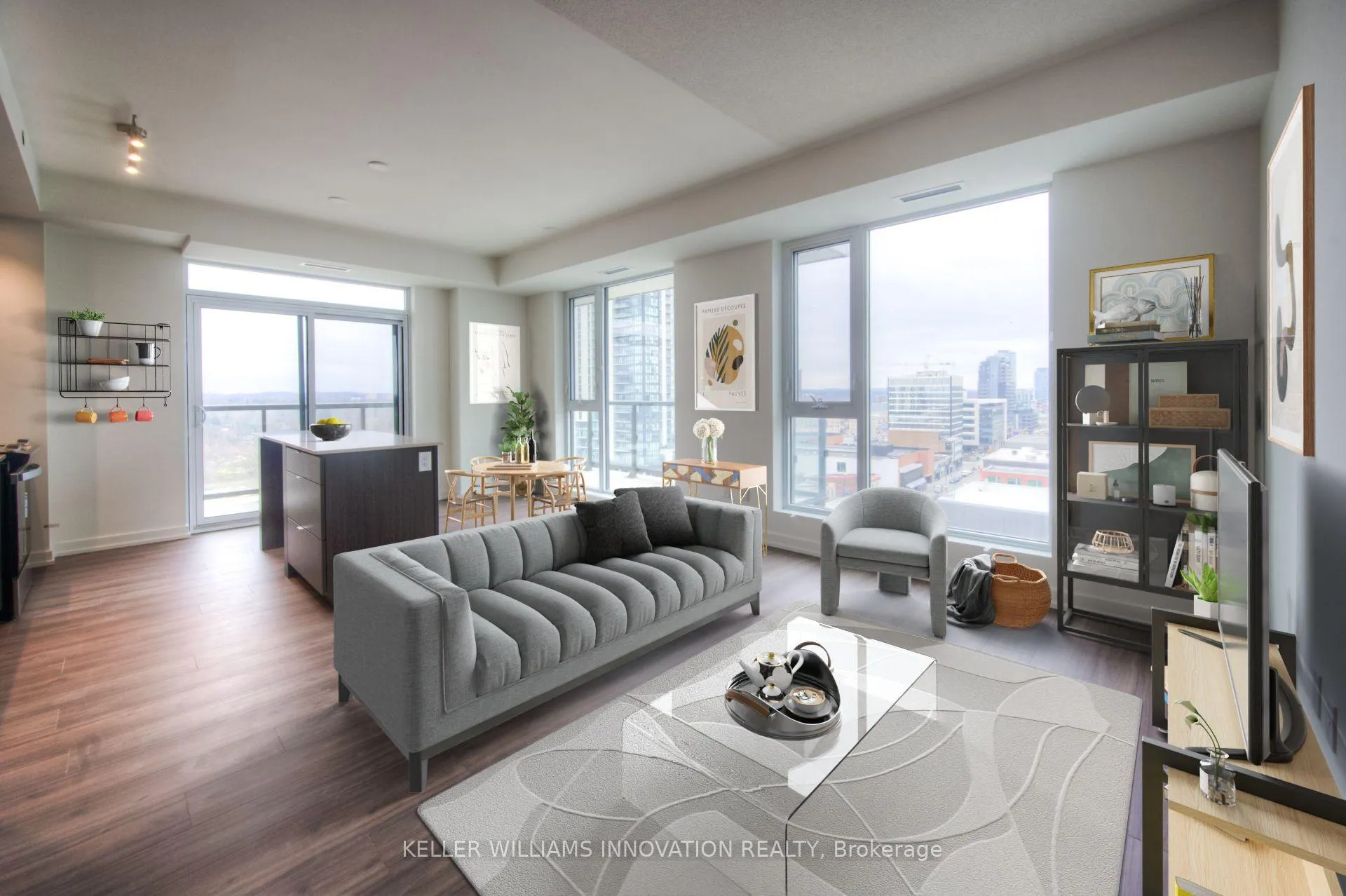 Photo 1 of Unit 1009, 55 Duke Street, Kitchener, City Commercial Core — HOMEH