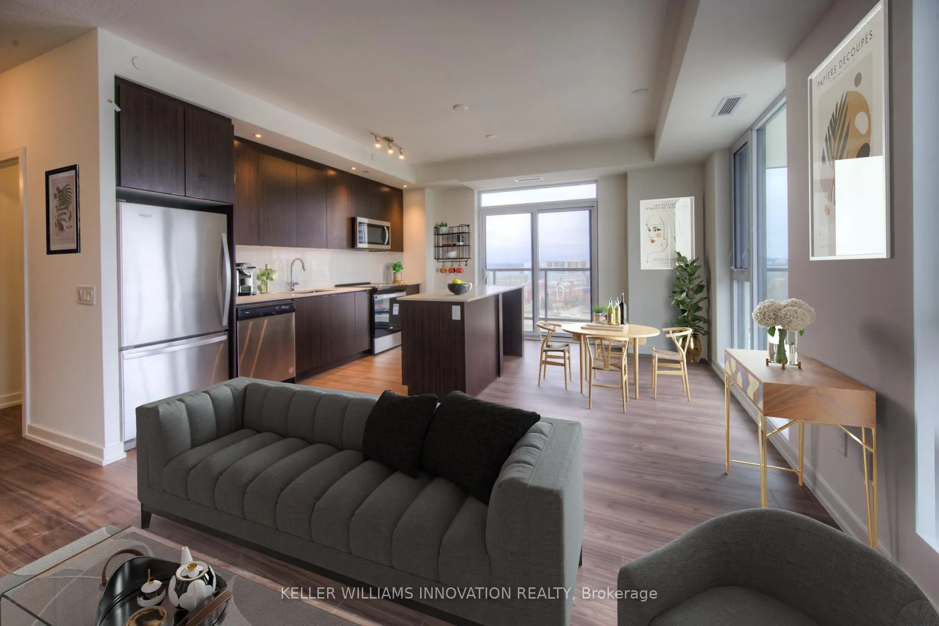 Photo 2 of Unit 1009, 55 Duke Street, Kitchener, City Commercial Core — HOMEH