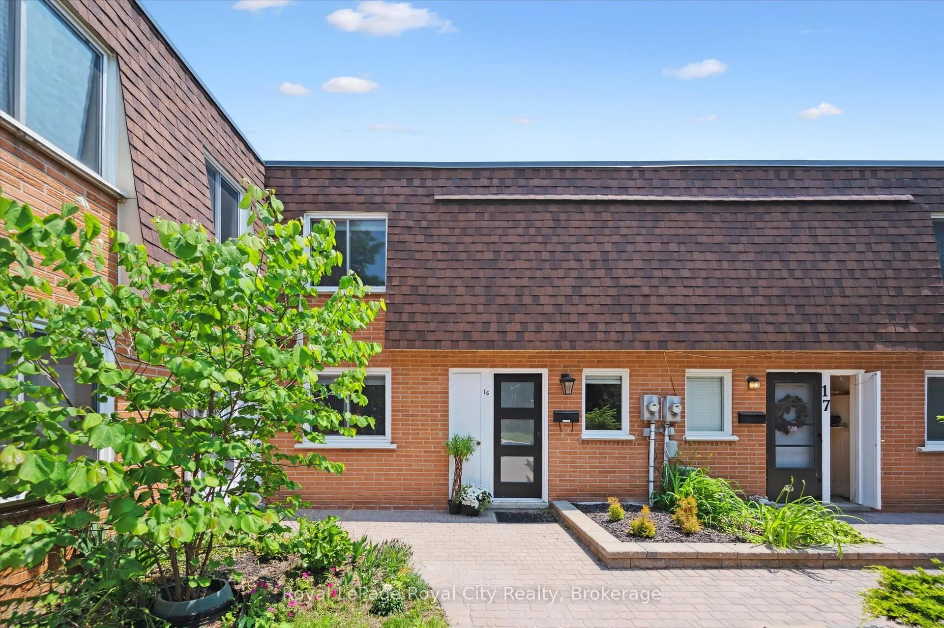 Front of Unit 16, 120 Country Club Drive