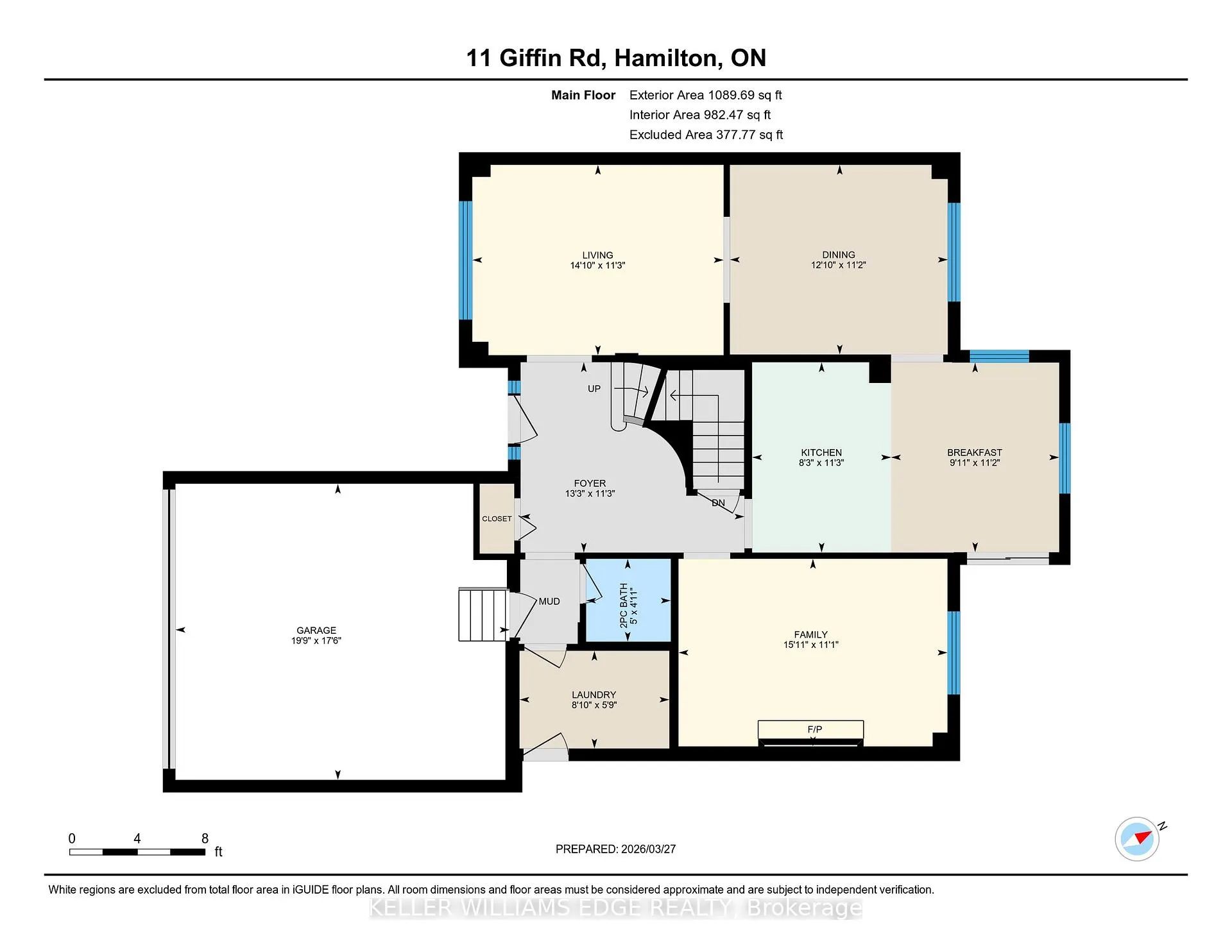 Photo 50 of 11 Giffin Road, Hamilton, Dundas — HOMEH