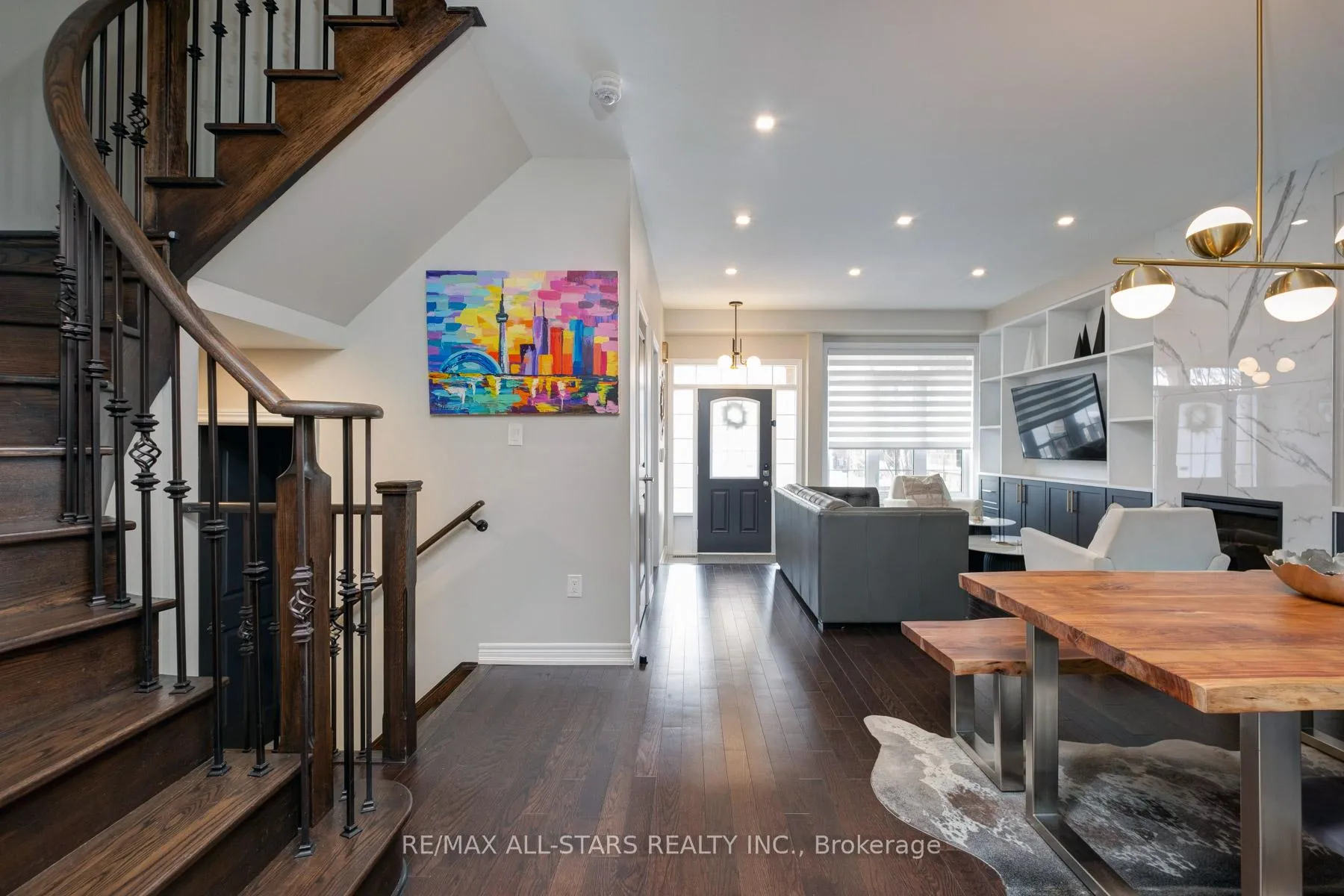 Photo 24 of 212 East's Corners Boulevard, Vaughan, Kleinburg — HOMEH