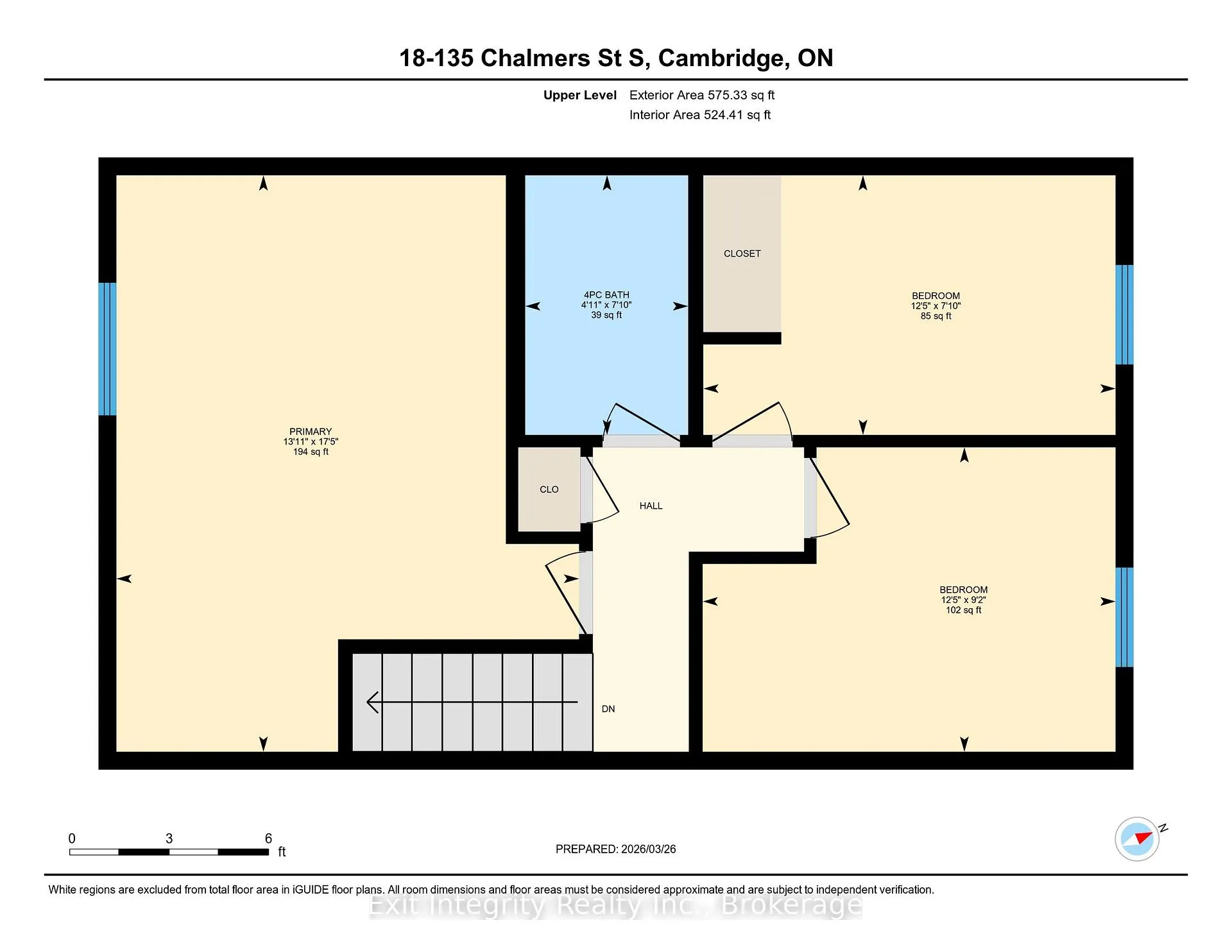 Photo 45 of Unit 18, 135 Chalmers Street S, Cambridge, Christopher-Champlain — HOMEH