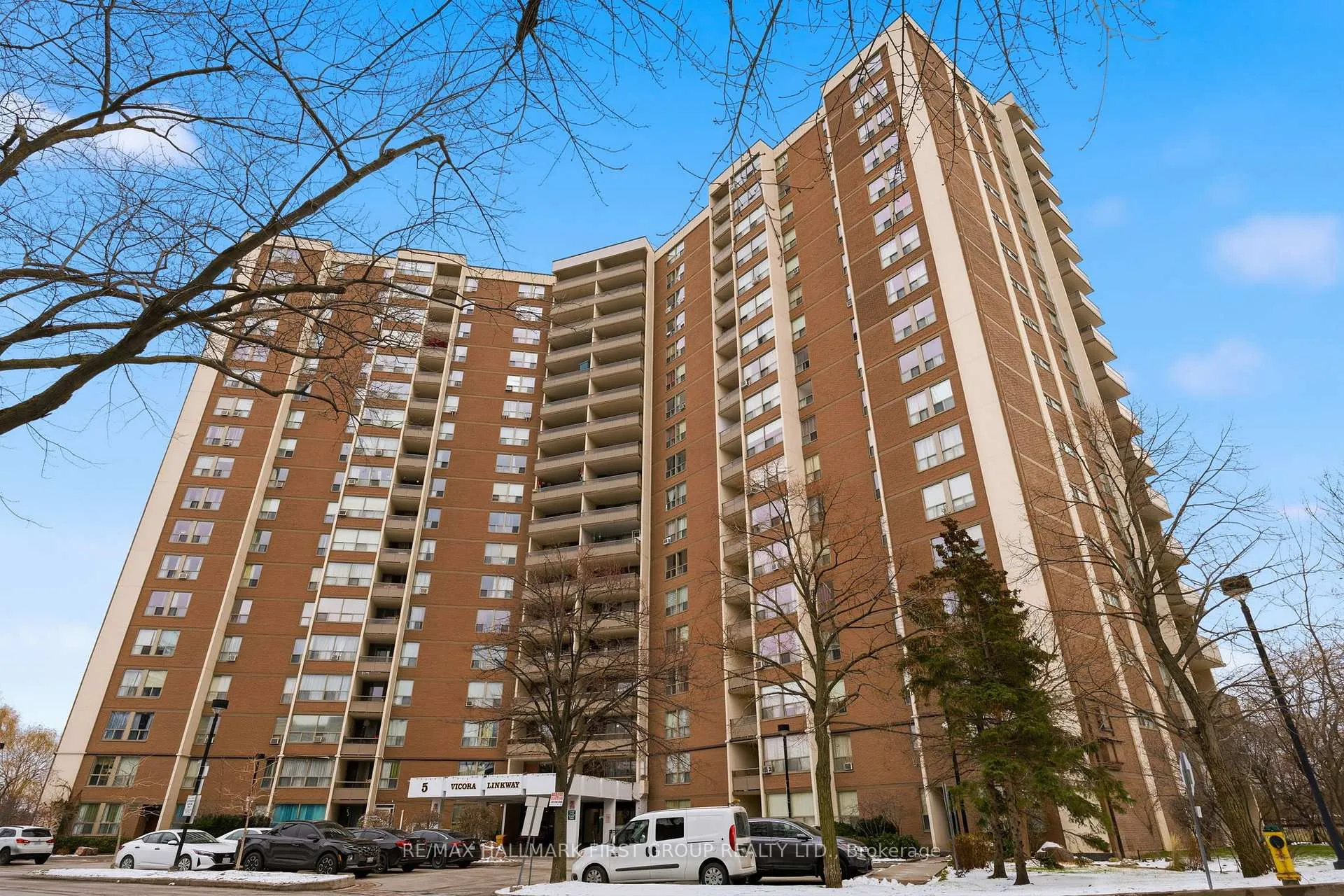 Photo 1 of Unit 1508, 5 Vicora Linkway, Toronto, Flemingdon Park — HOMEH