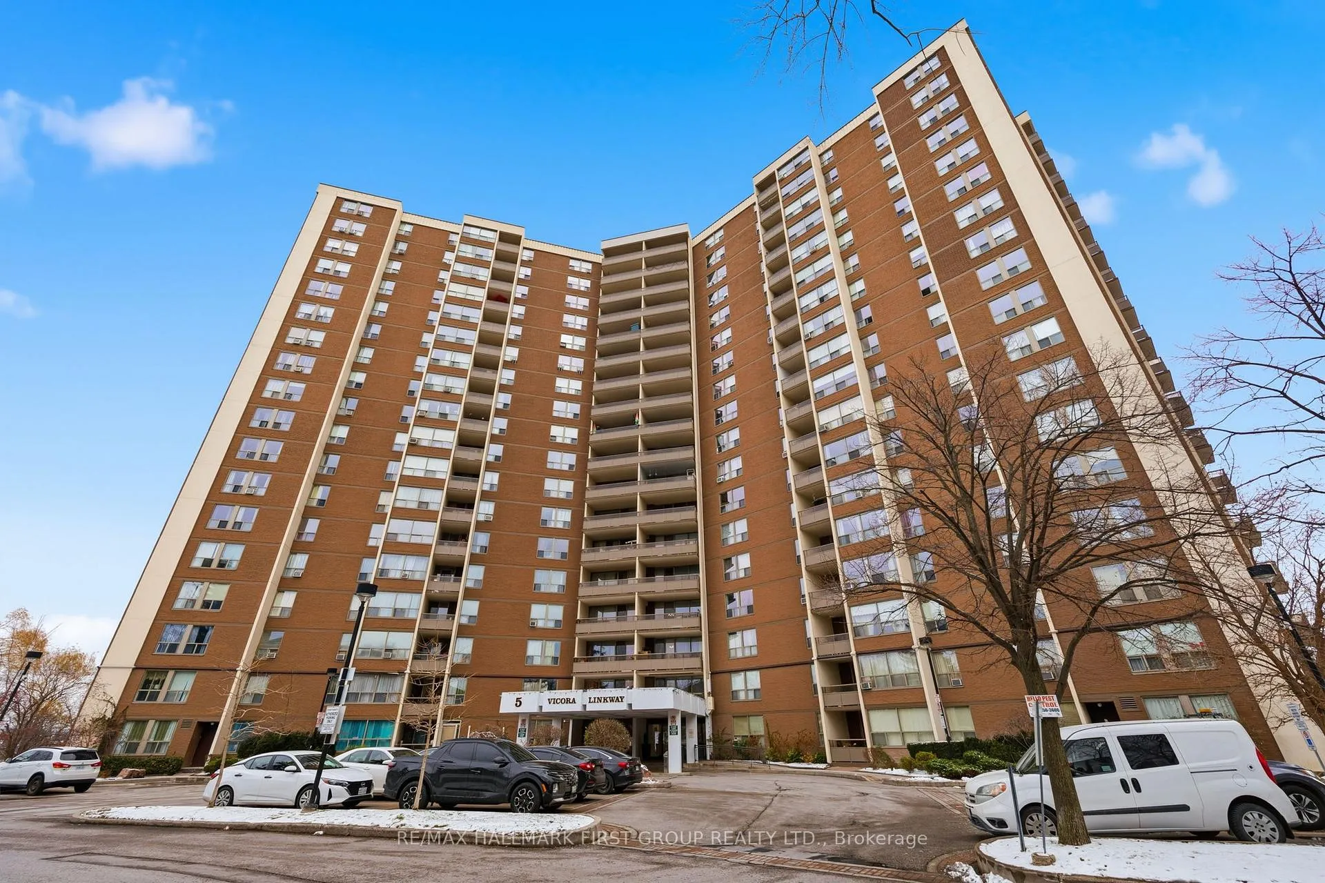 Photo 2 of Unit 1508, 5 Vicora Linkway, Toronto, Flemingdon Park — HOMEH