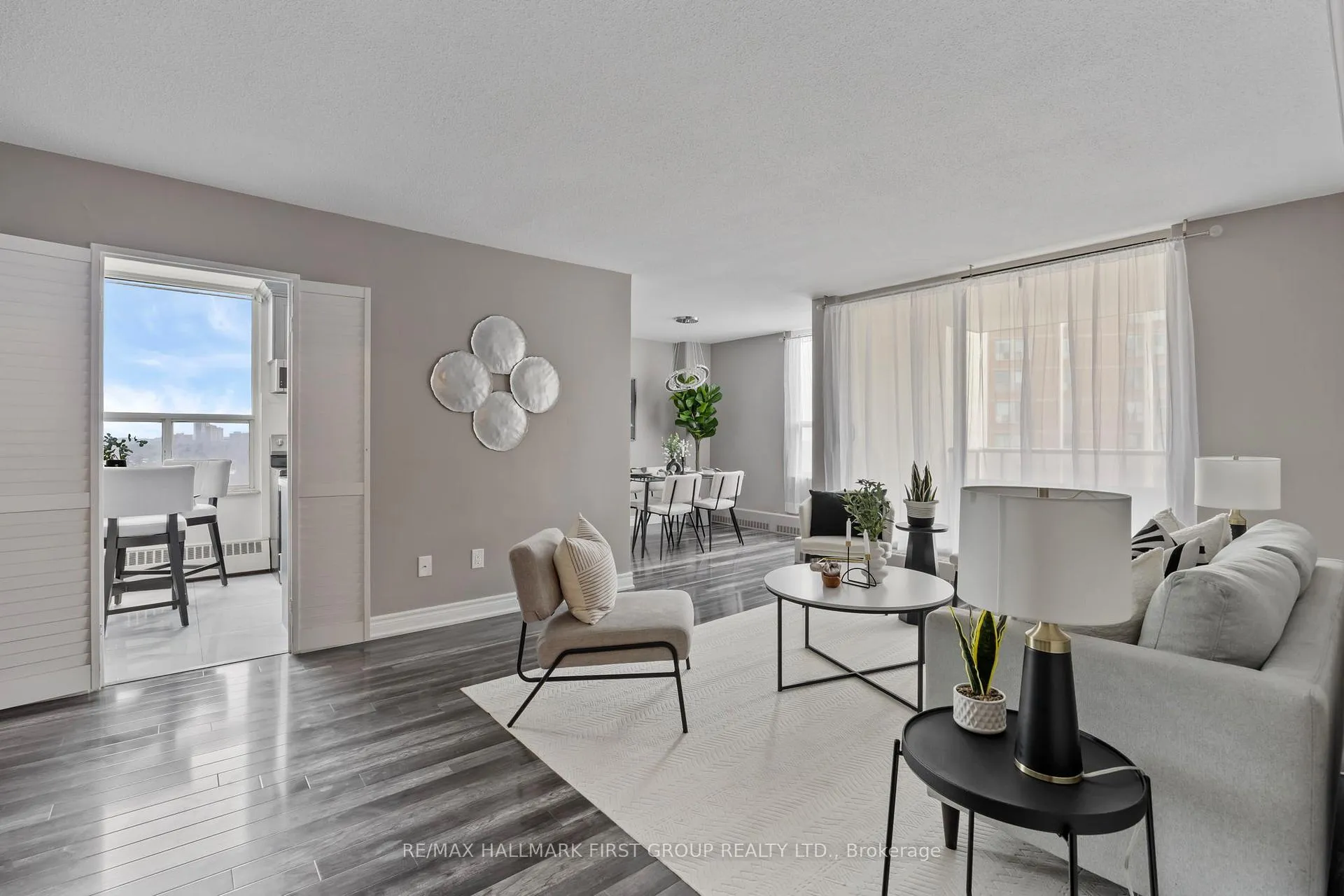 Photo 9 of Unit 1508, 5 Vicora Linkway, Toronto, Flemingdon Park — HOMEH