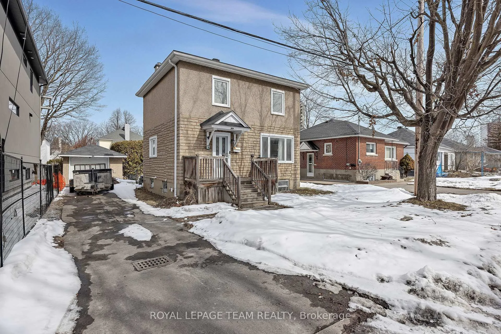 Photo 2 of 87 Ontario Street, Ottawa, Overbrook — HOMEH
