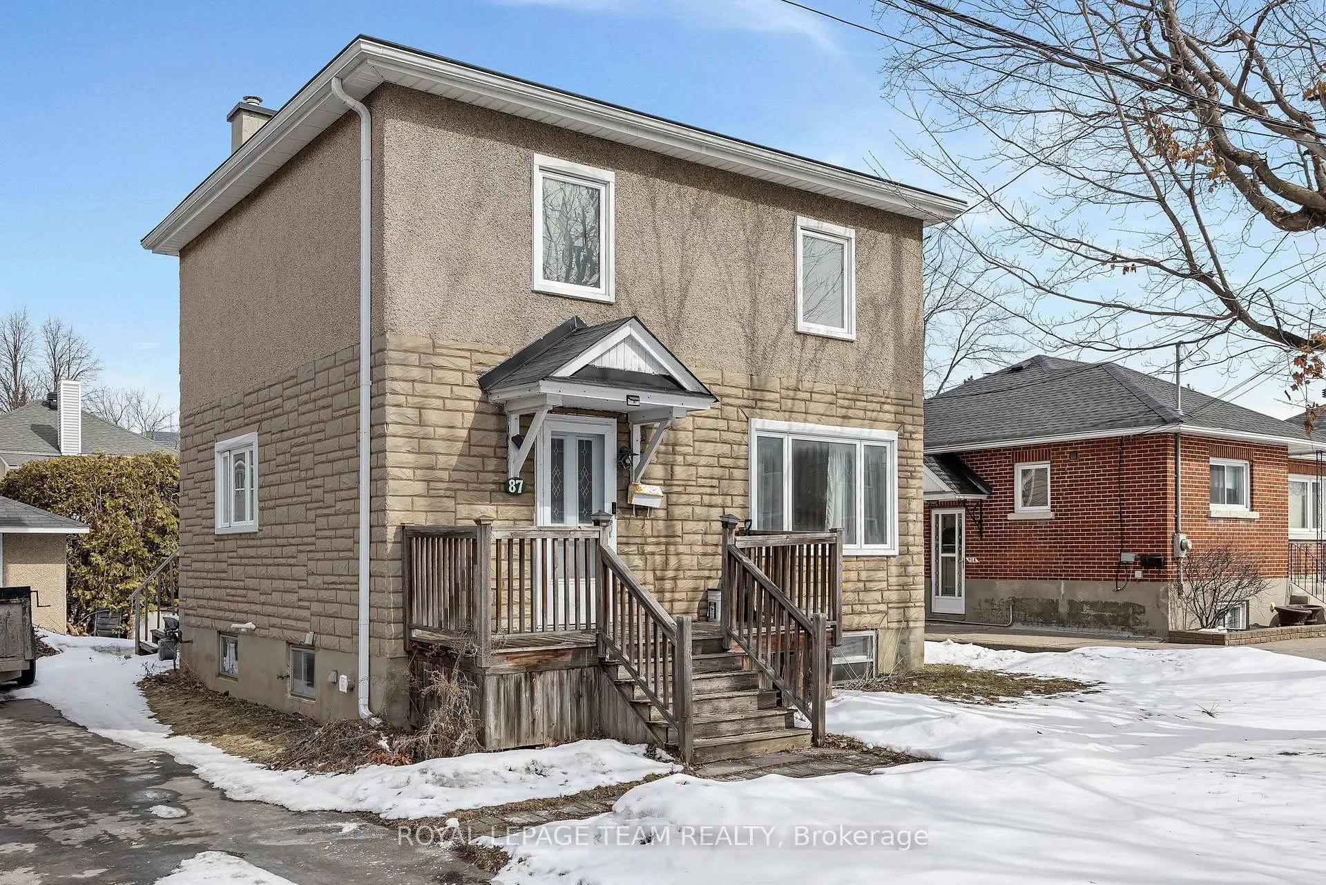 Photo 3 of 87 Ontario Street, Ottawa, Overbrook — HOMEH