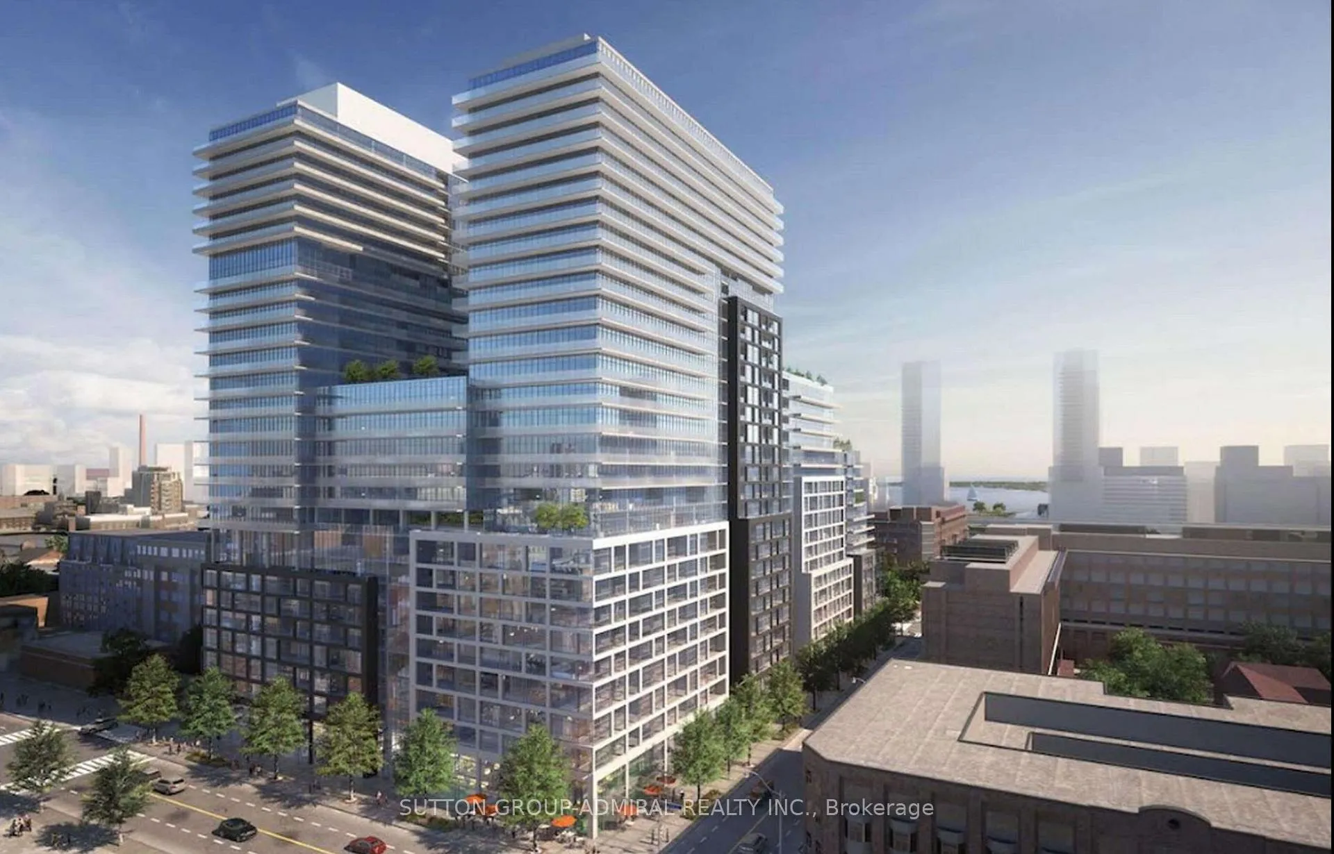 Front of Unit 2527 W, 135 Lower Sherbourne Street W