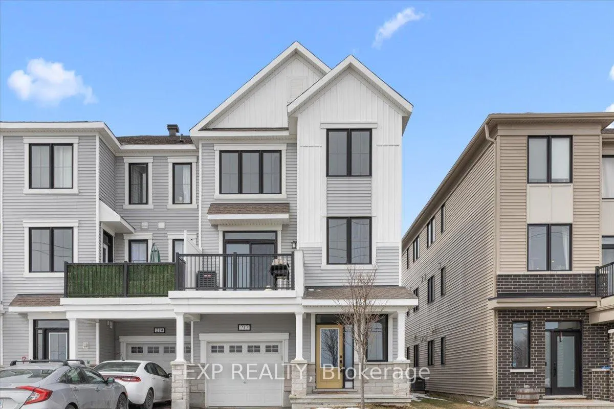 Front of 217 Hibernian Walk