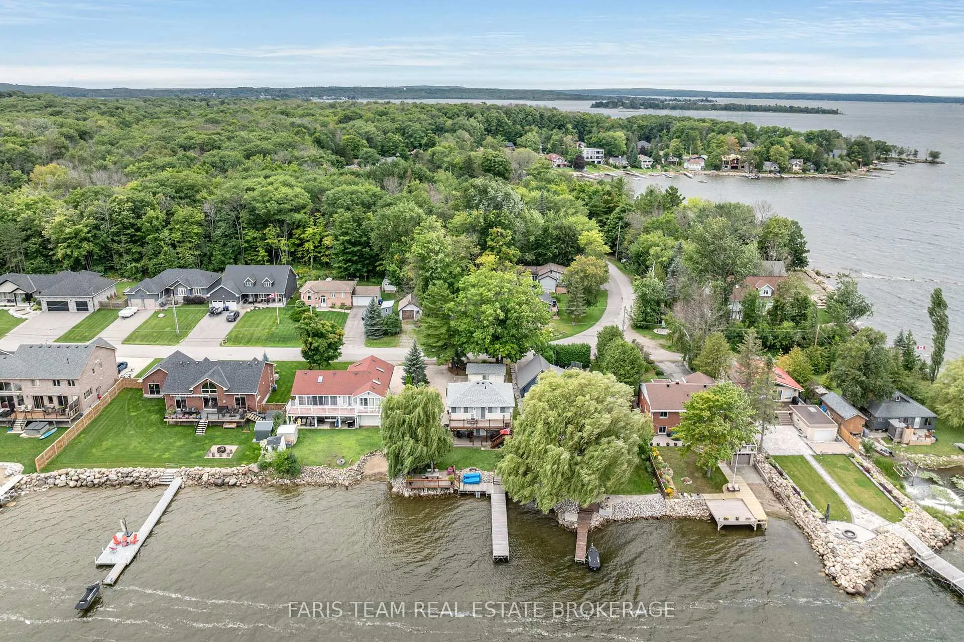Photo 2 of 282 Robins Point Road, Tay, Victoria Harbour — HOMEH