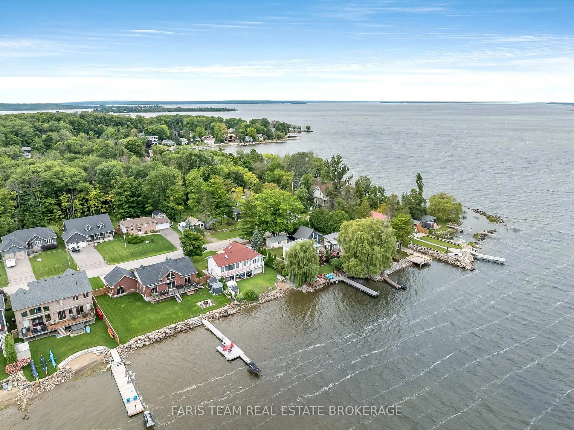 Photo 28 of 282 Robins Point Road, Tay, Victoria Harbour — HOMEH