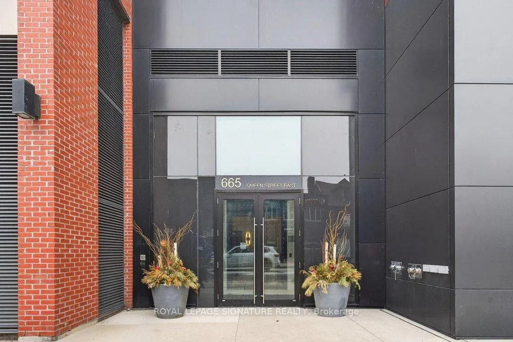 Photo 4 of Unit 313, 665 Queen Street E, Toronto, South Riverdale — HOMEH