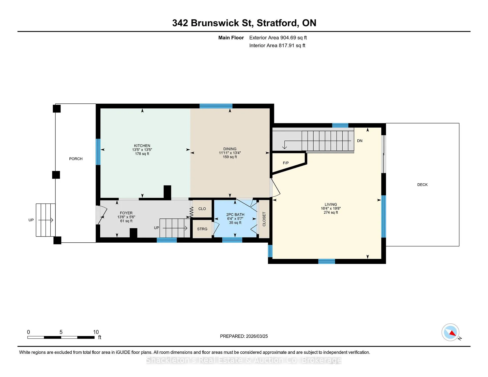 Photo 36 of 342 Brunswick Street, Stratford — HOMEH