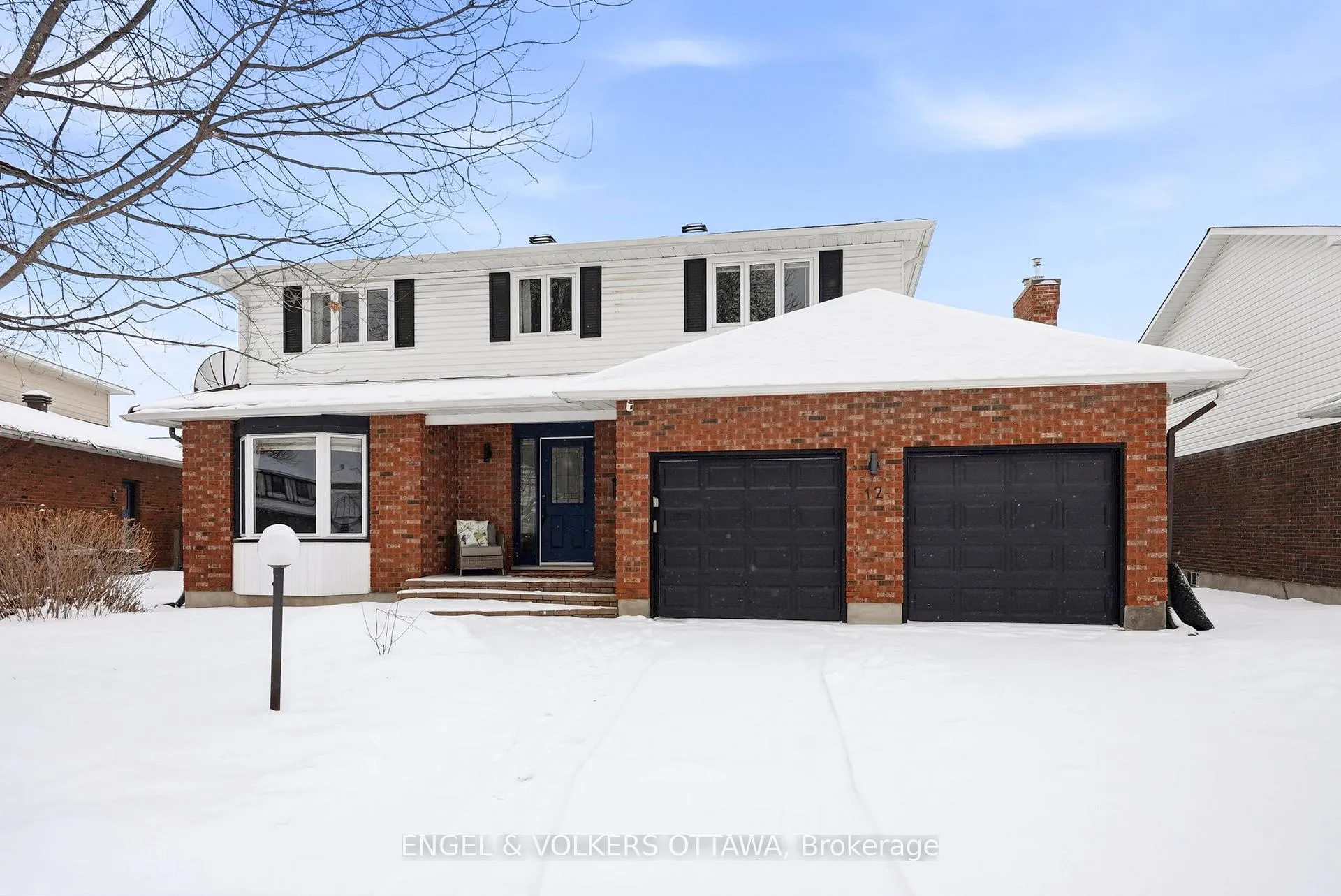Front of 12 Mancil Drive