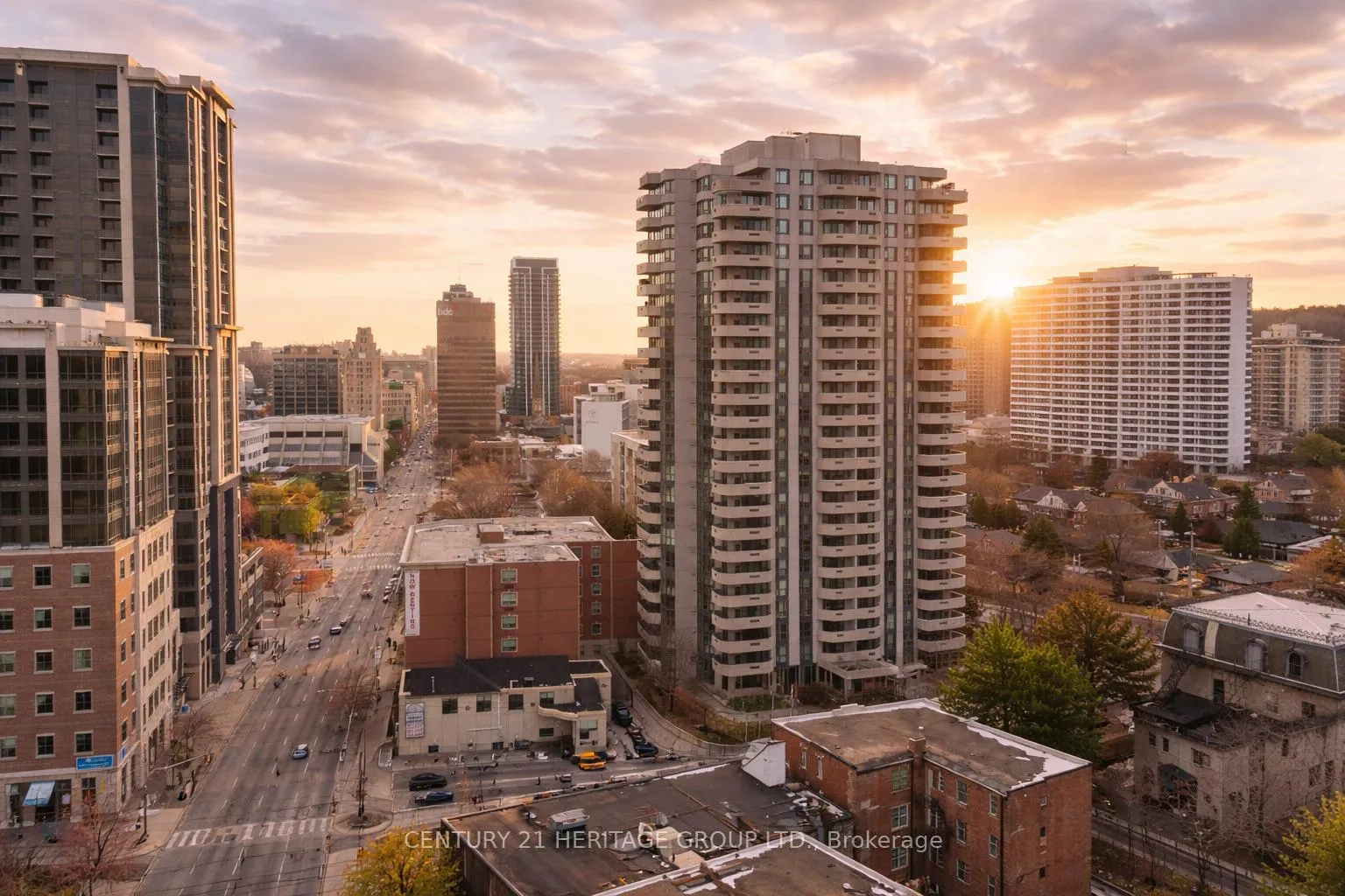 Front of Unit 102, 67 Caroline Street S