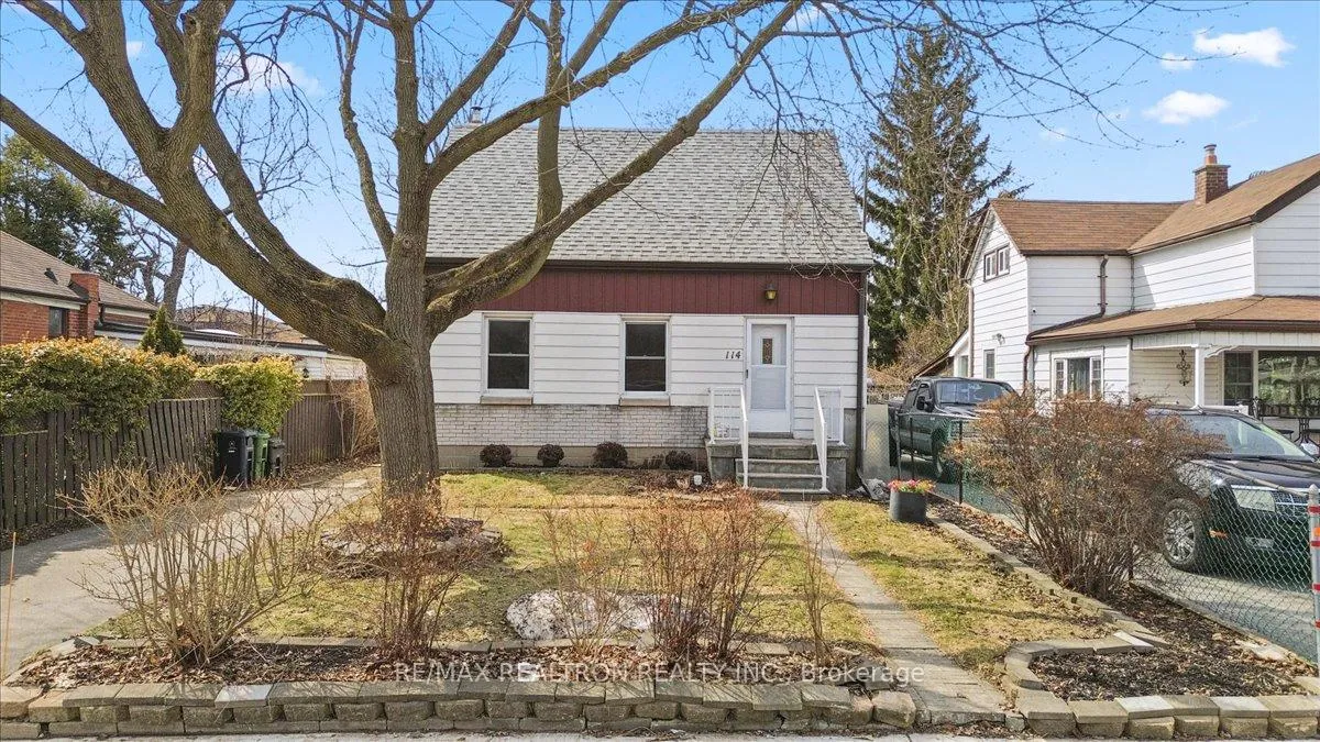 Front of 114 South Edgely Avenue