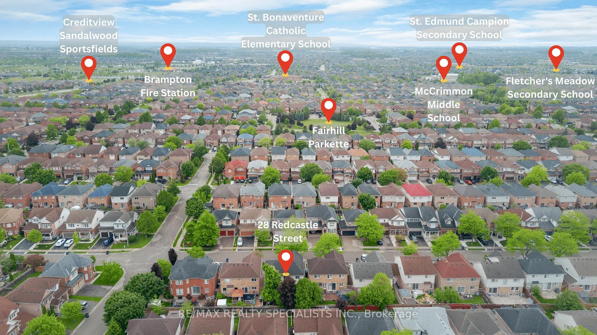 Photo 39 of 28 Redcastle Street, Brampton, Fletcher's Meadow — HOMEH