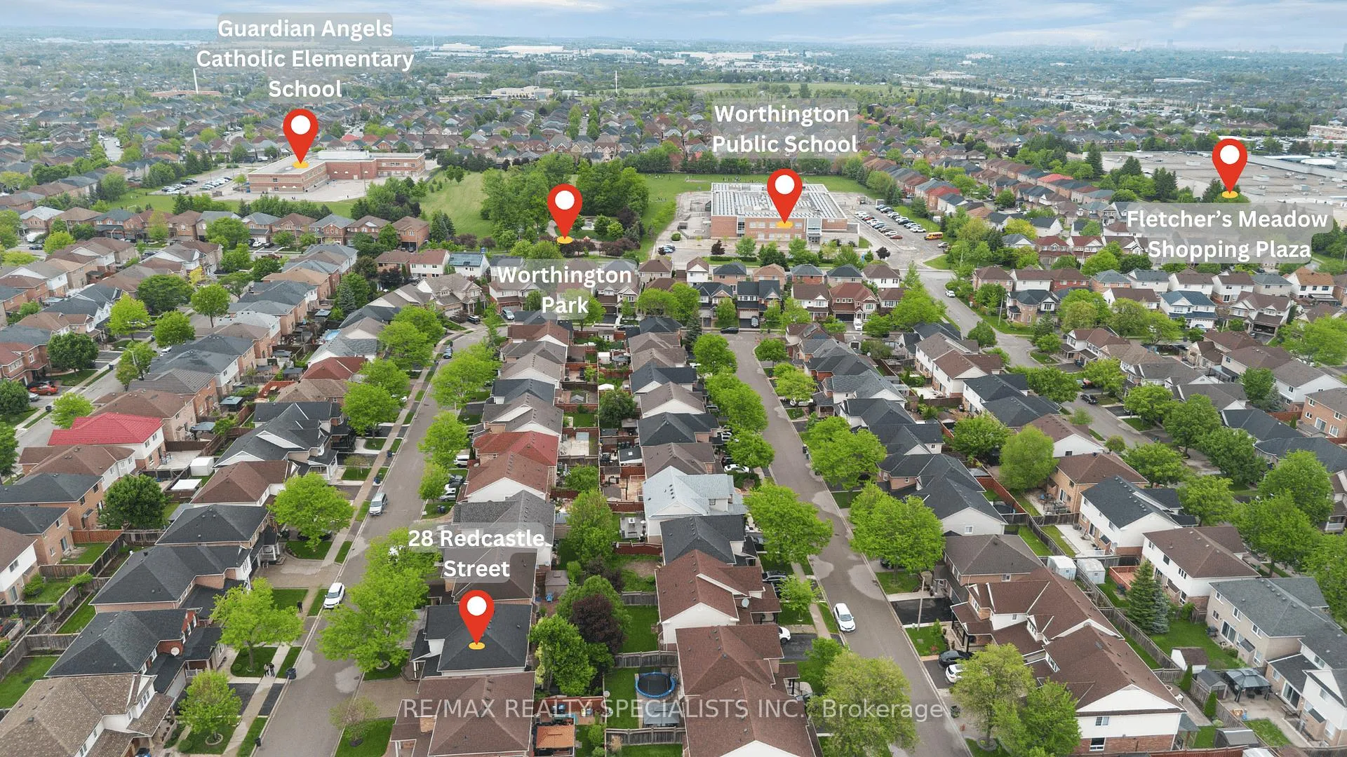 Photo 41 of 28 Redcastle Street, Brampton, Fletcher's Meadow — HOMEH