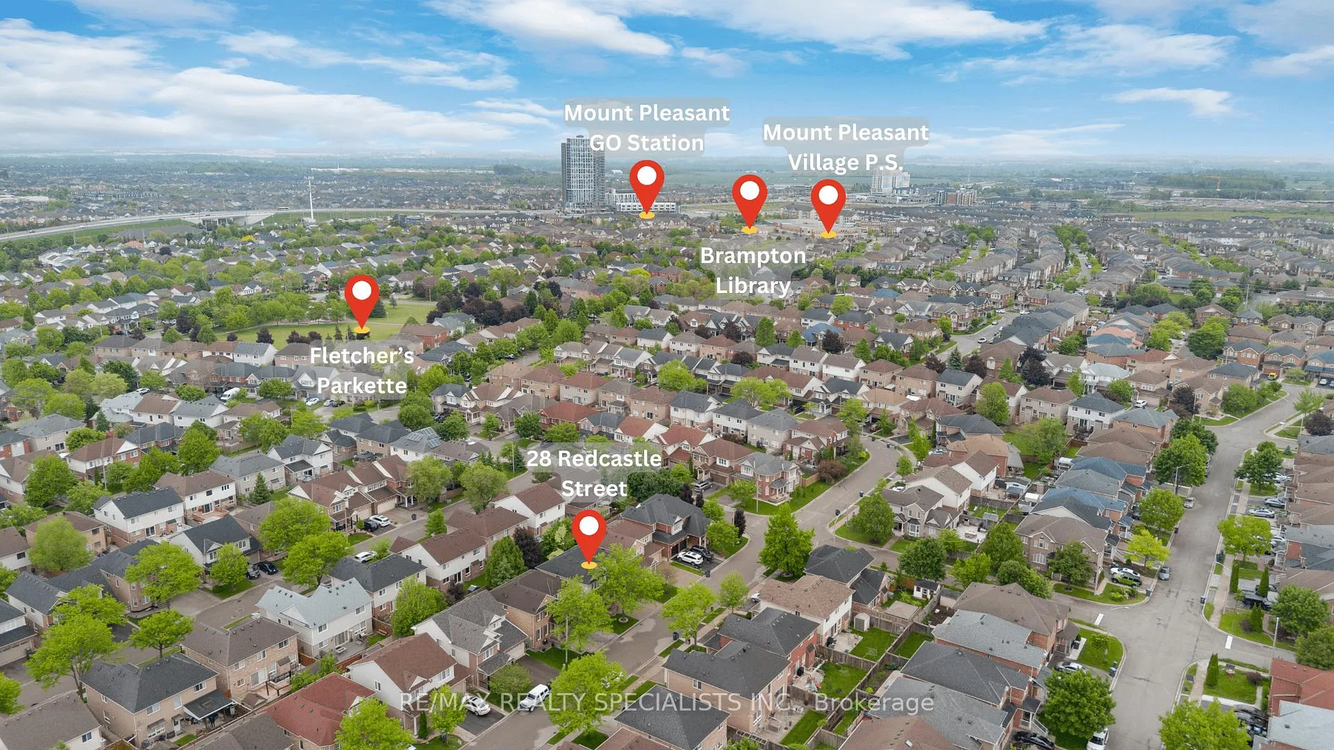 Photo 43 of 28 Redcastle Street, Brampton, Fletcher's Meadow — HOMEH