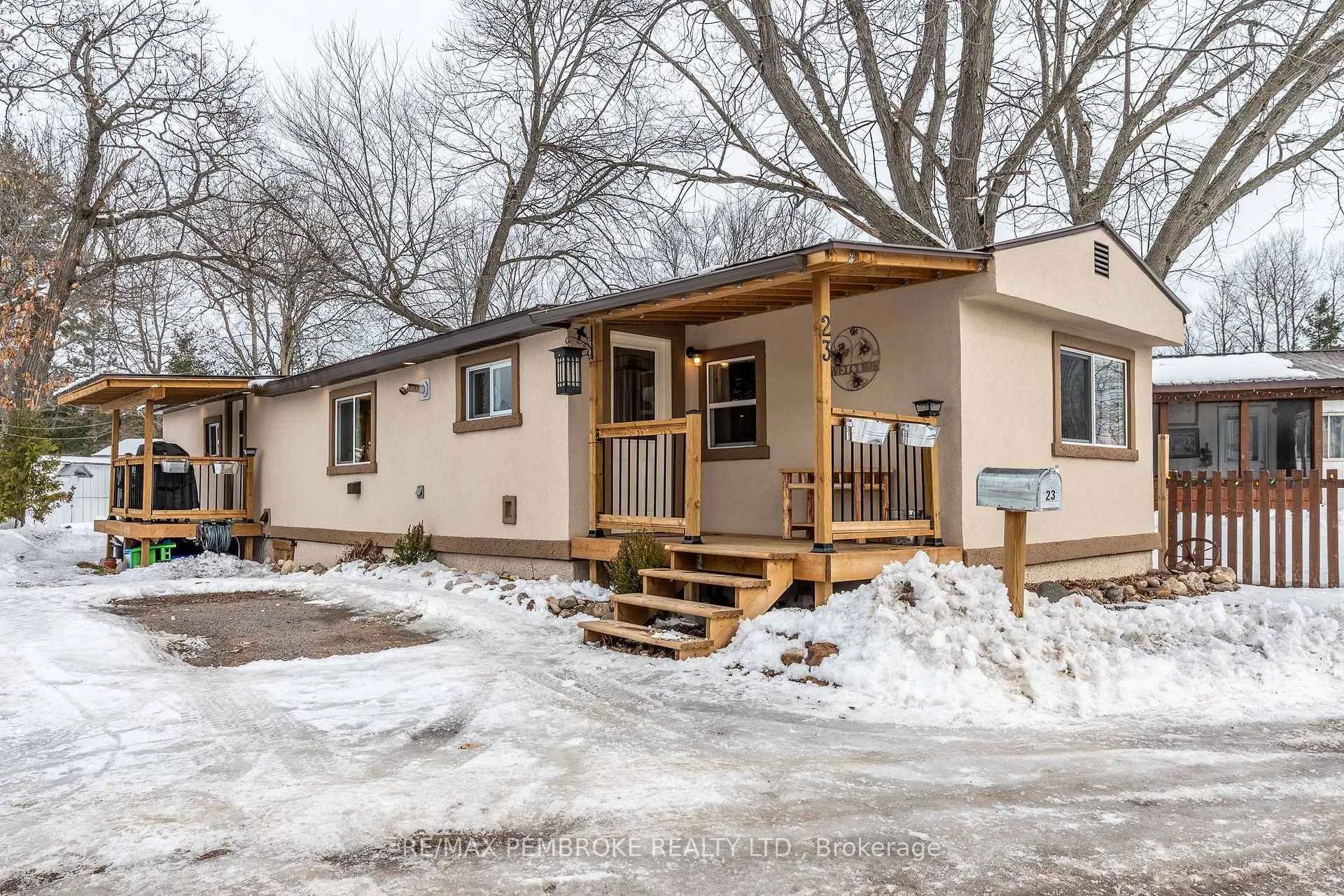 Photo 1 of 23 Pinehurst Estates, Petawawa — HOMEH