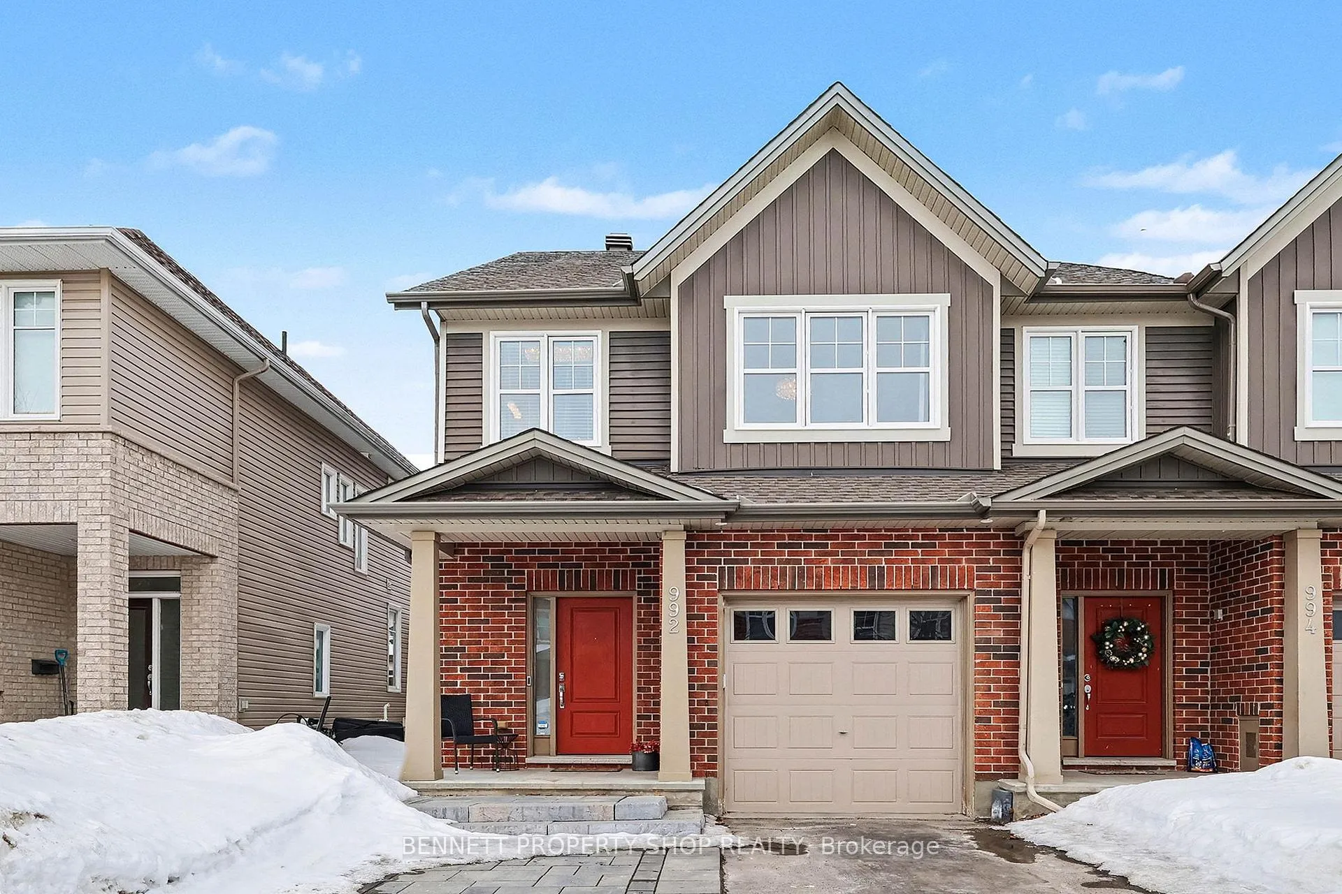 Photo 1 of 992 Bunchberry Way, Ottawa, Blossom Park/Kemp Park/Findlay Creek — HOMEH