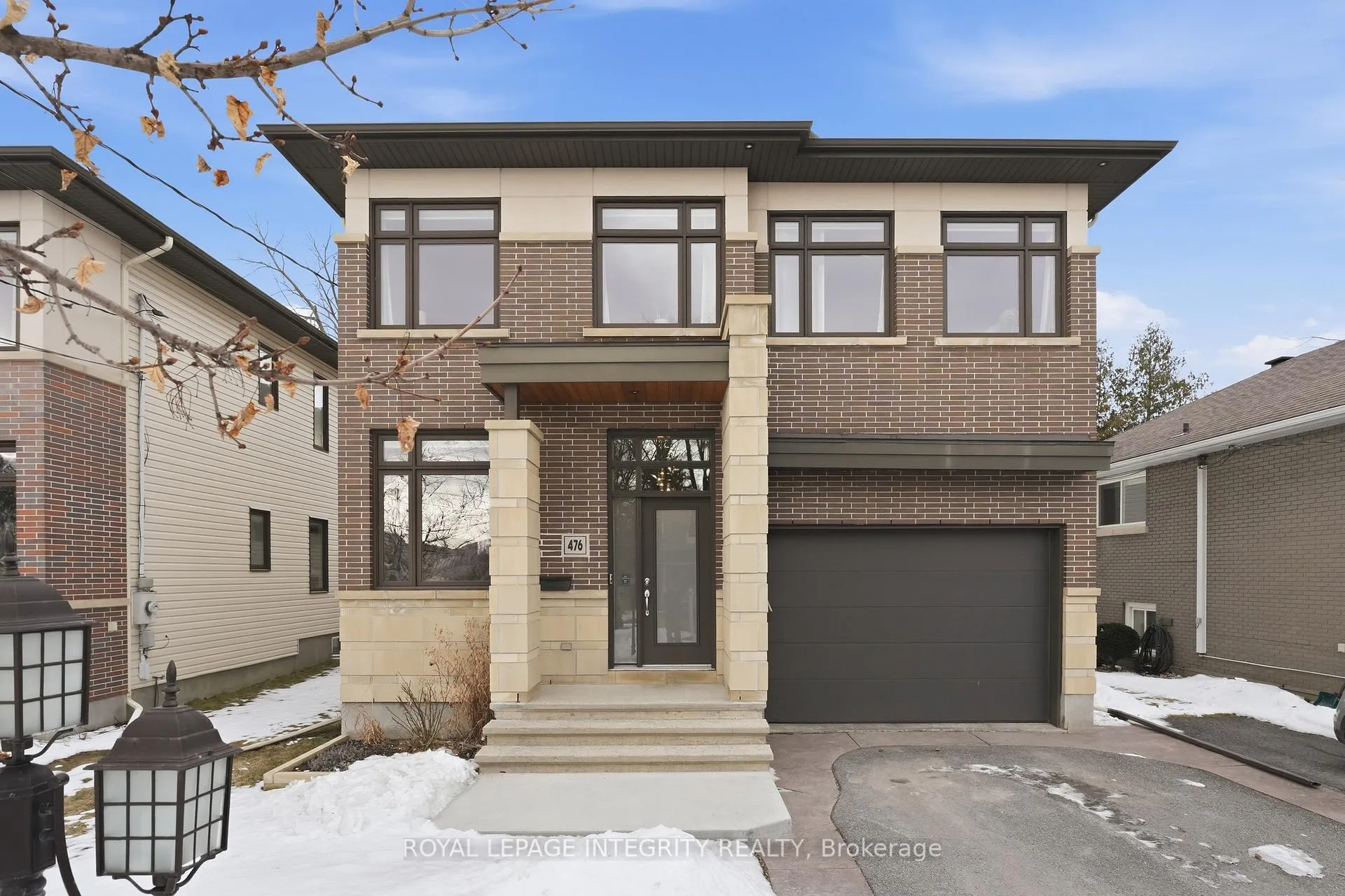 Front of 476 Ancaster Avenue