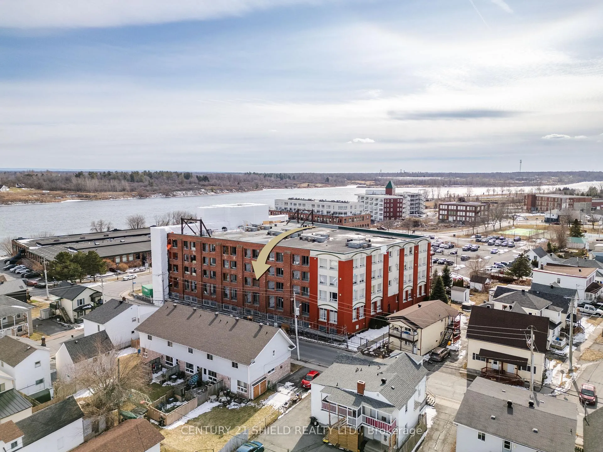 Photo 2 of Unit 310, 710 Cotton Mill Street, Cornwall — HOMEH