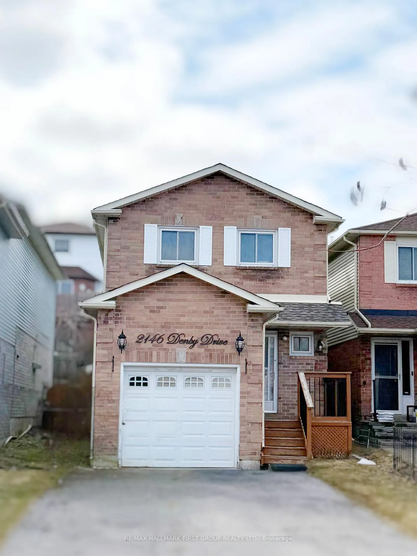 Front of 2146 Denby Drive