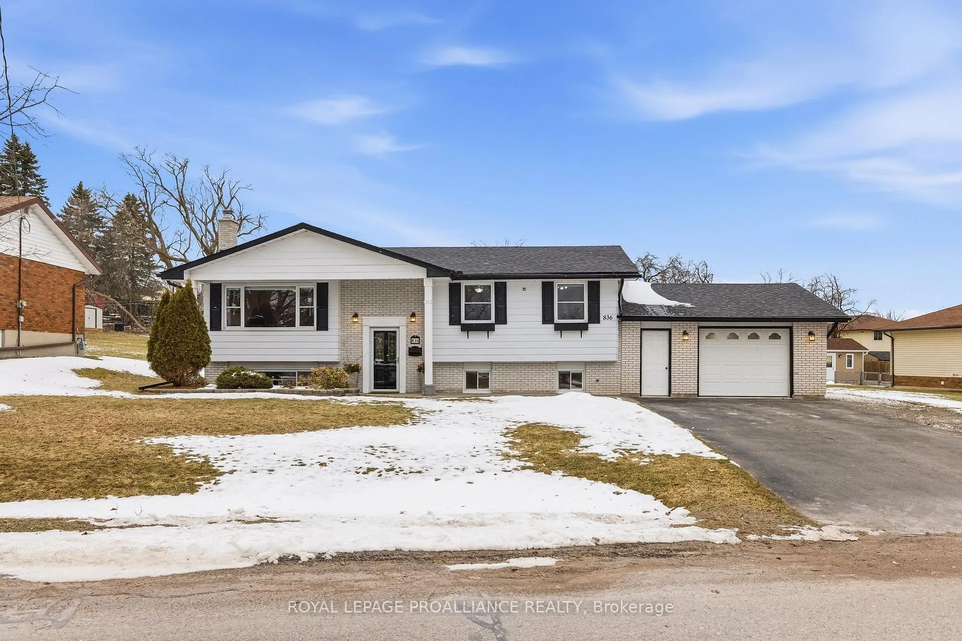 Front of 836 Stewart Drive