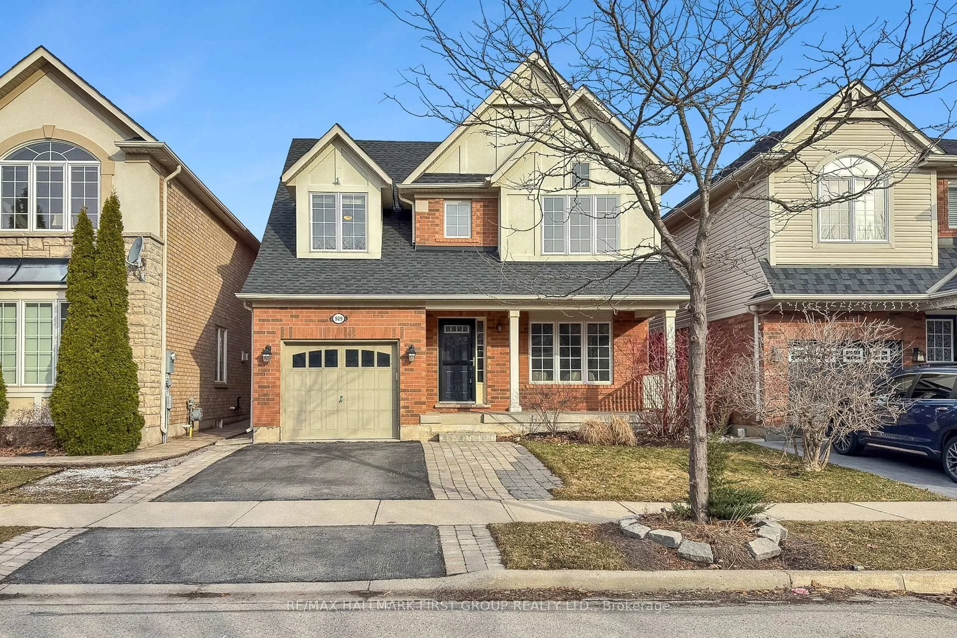 Front of 929 Bessy Trail