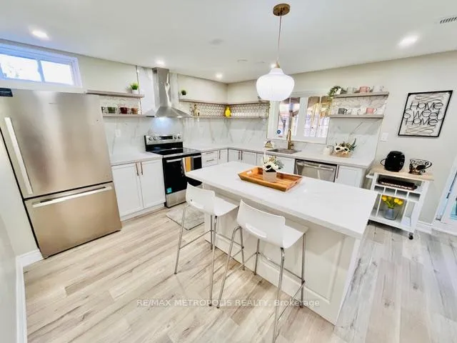 Photo 5 of Unit BSMT, 59 Muscat Crescent, Ajax, Northeast Ajax — HOMEH