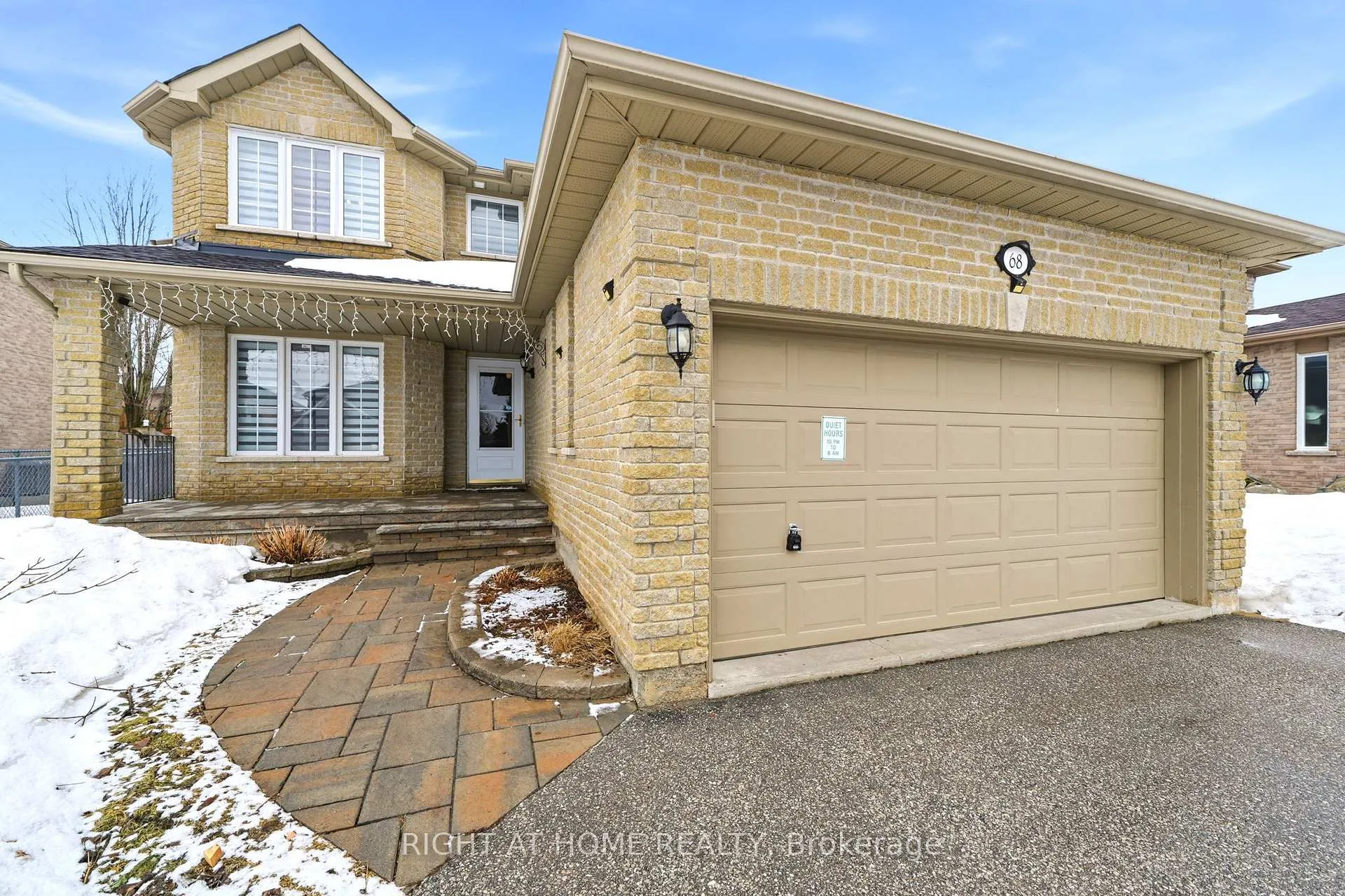 Photo 3 of 68 Kraus Road, Barrie, Edgehill Drive — HOMEH