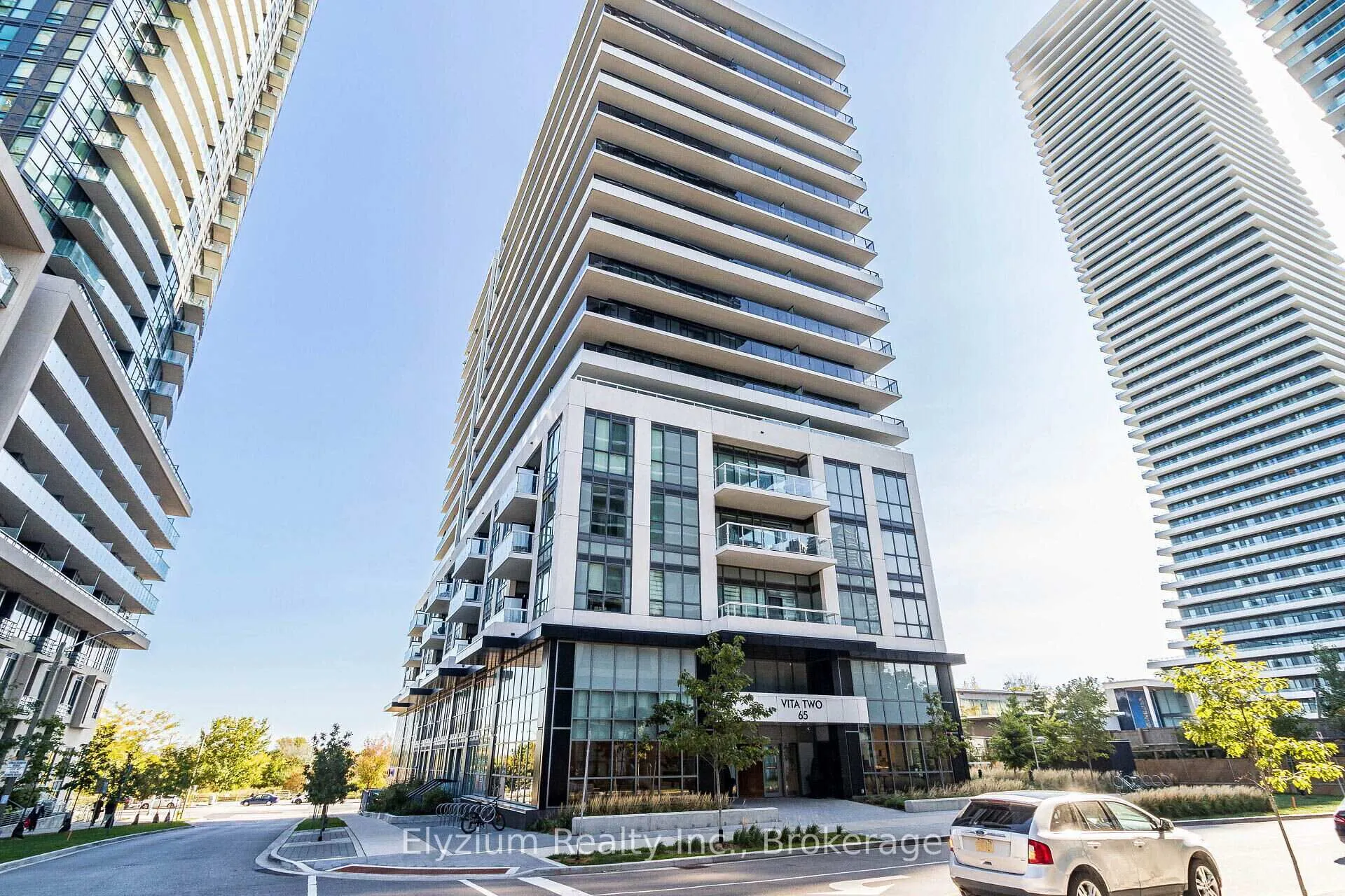 Photo 1 of Unit 509, 65 Annie Craig Drive, Etobicoke, Mimico — HOMEH