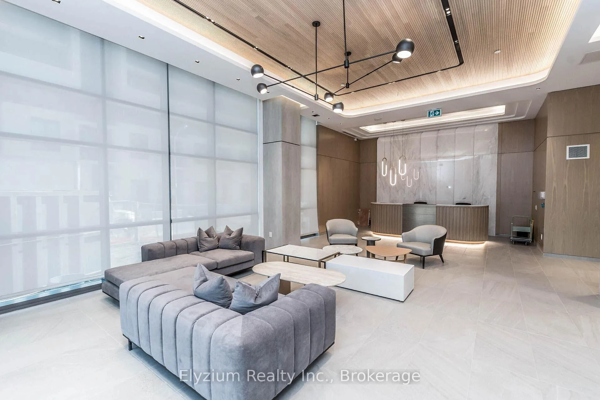 Photo 3 of Unit 509, 65 Annie Craig Drive, Etobicoke, Mimico — HOMEH