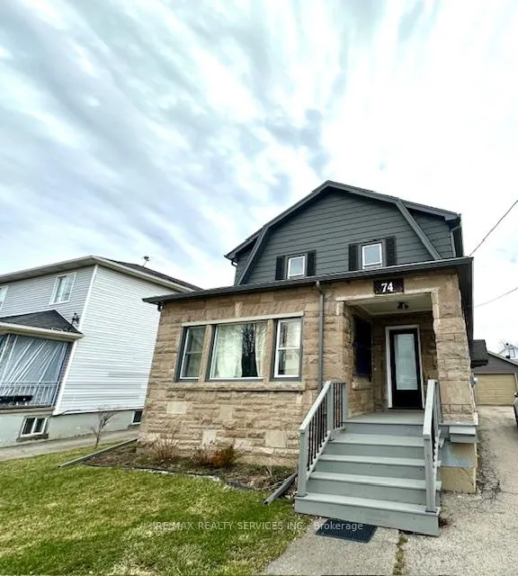 Front of 74 Crowland Avenue