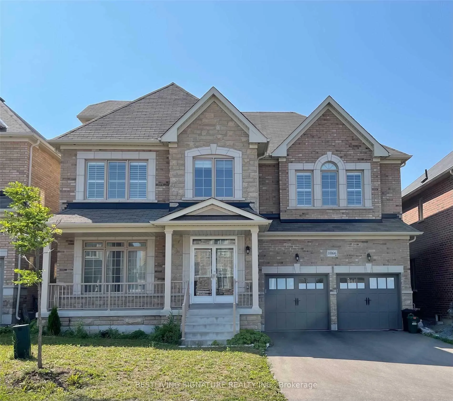 Front of 1066 Harden Trail