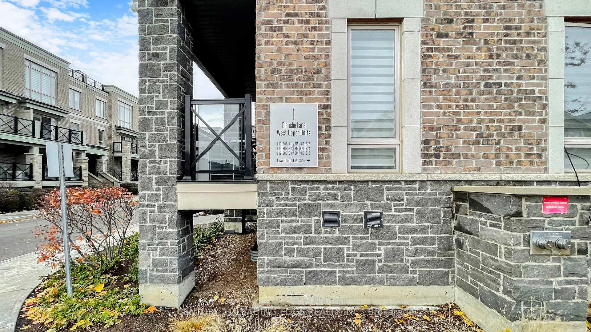 Photo 36 of Unit 824, 1 Blanche Lane, Markham, Cornell — HOMEH