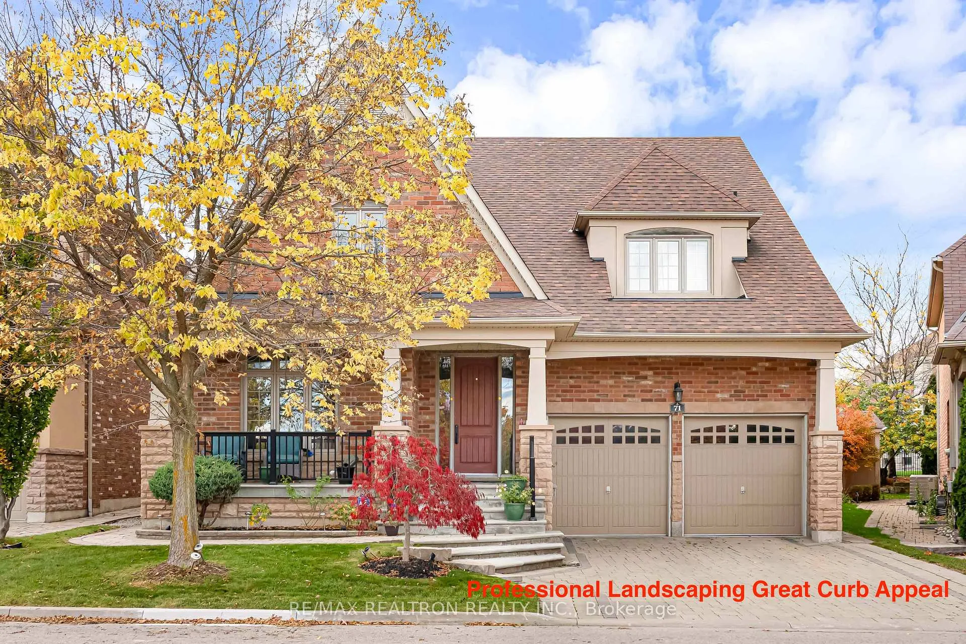 Photo 2 of 71 Glengordon Crescent, Markham, Angus Glen — HOMEH