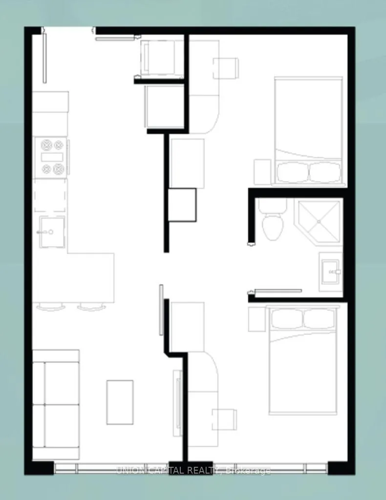 Photo 15 of Unit CP618, 330 Phillip Street, Waterloo, Beechwood/University — HOMEH