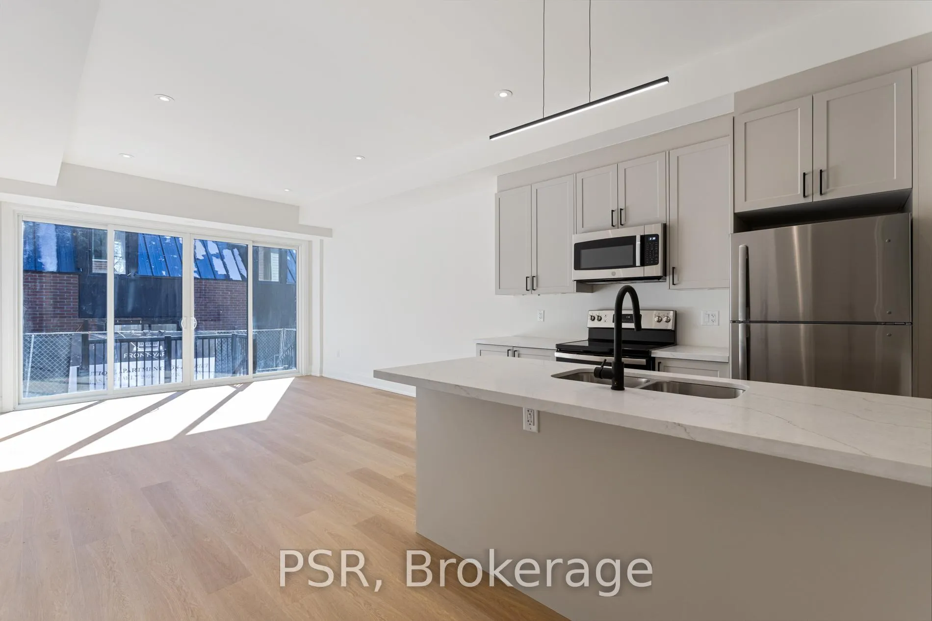 Front of Unit B, 55 Harriet Street